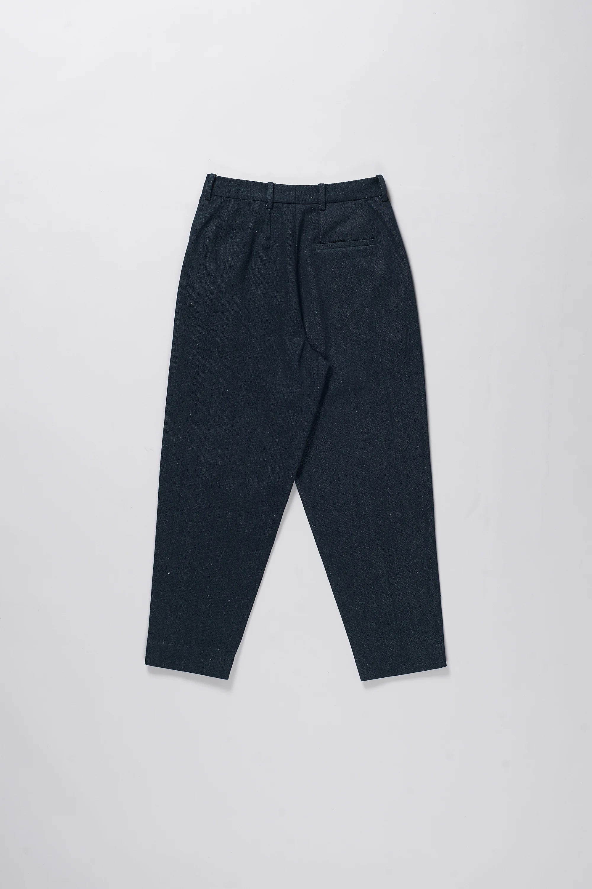 Denim Handspun Trousers