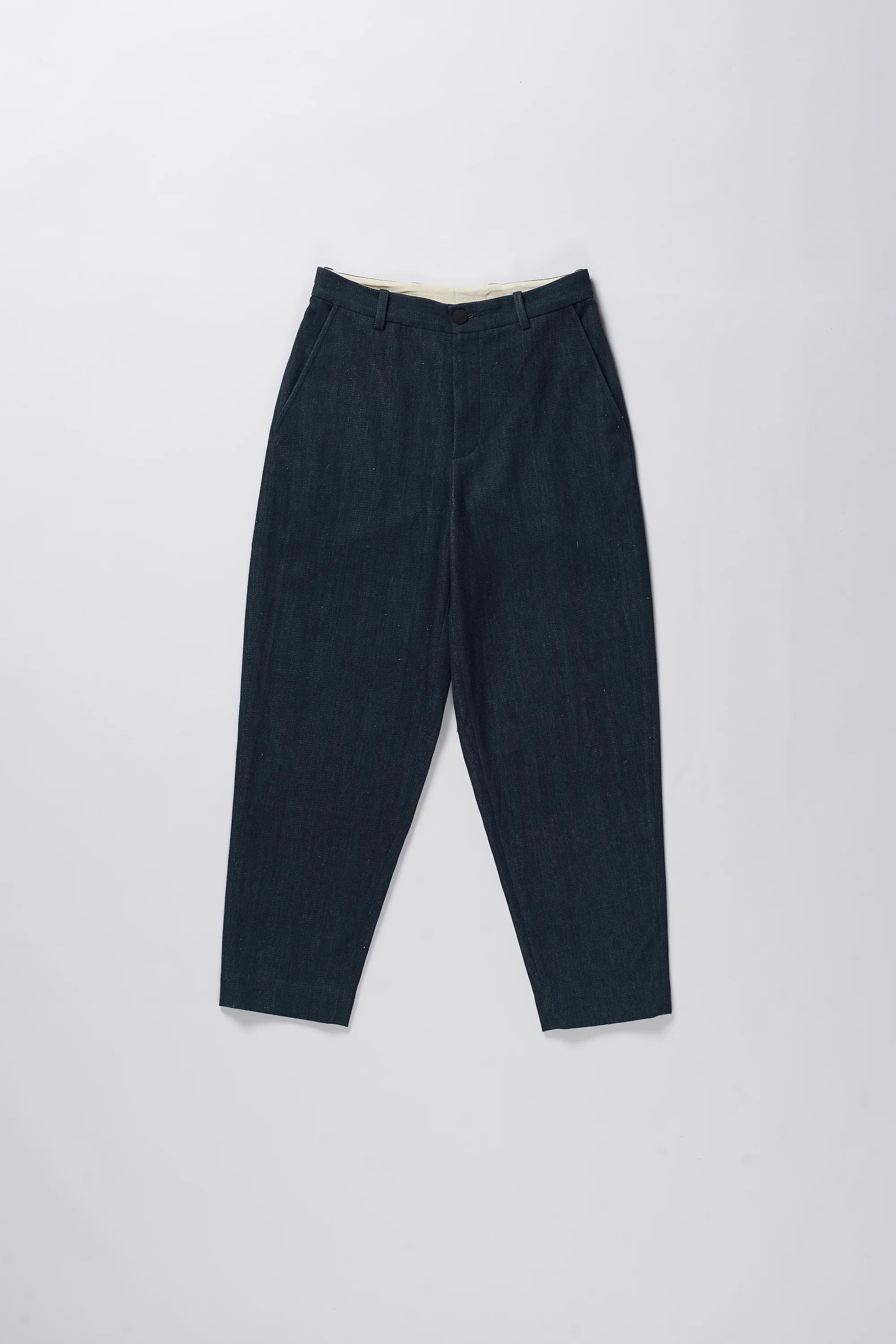 Denim Handspun Trousers