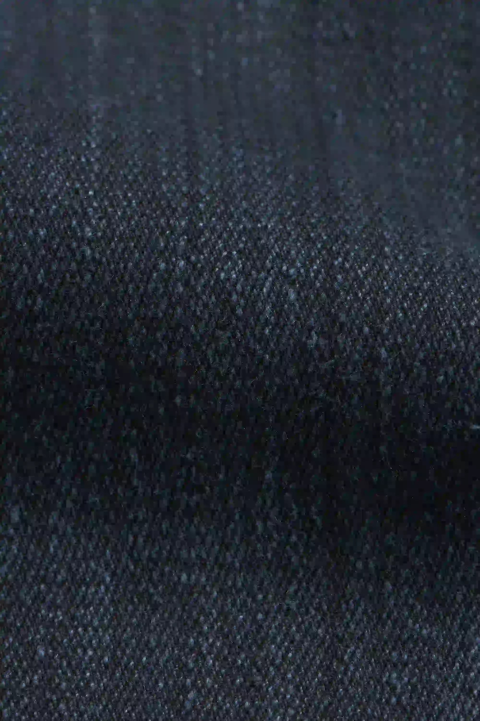 Midnight Indigo Denim Wide Trousers