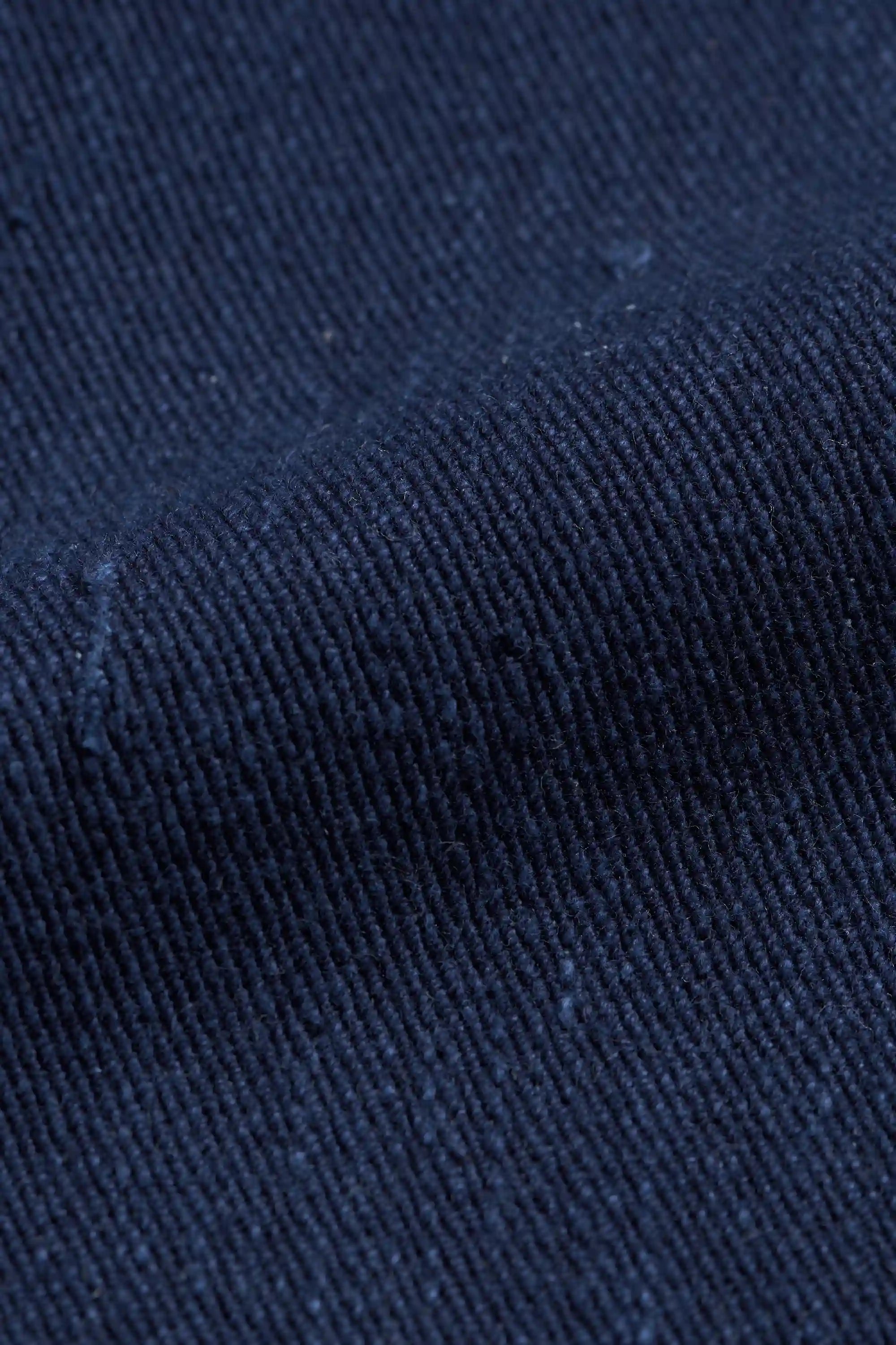 Indigo Denim Tapered Trousers