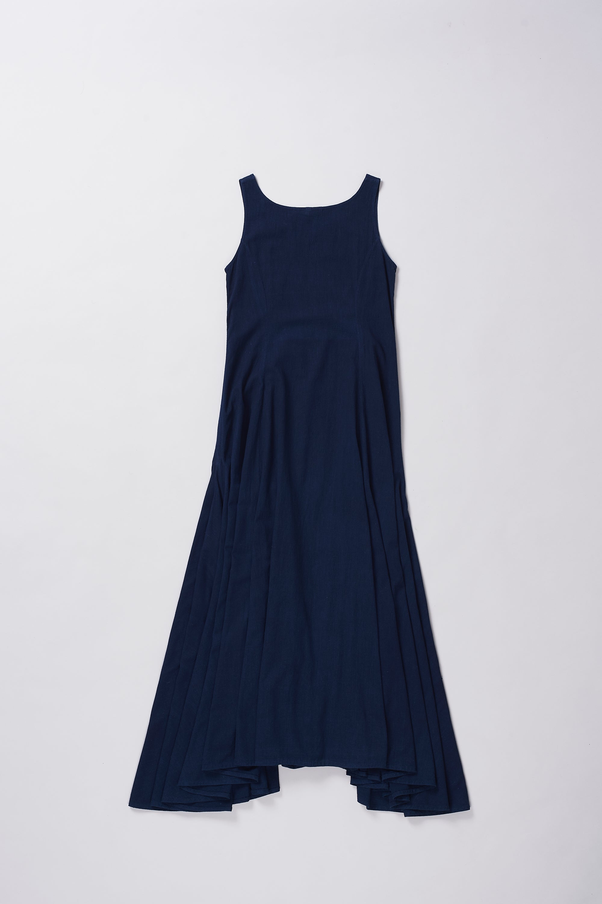 MAXI FLARED DRESS
