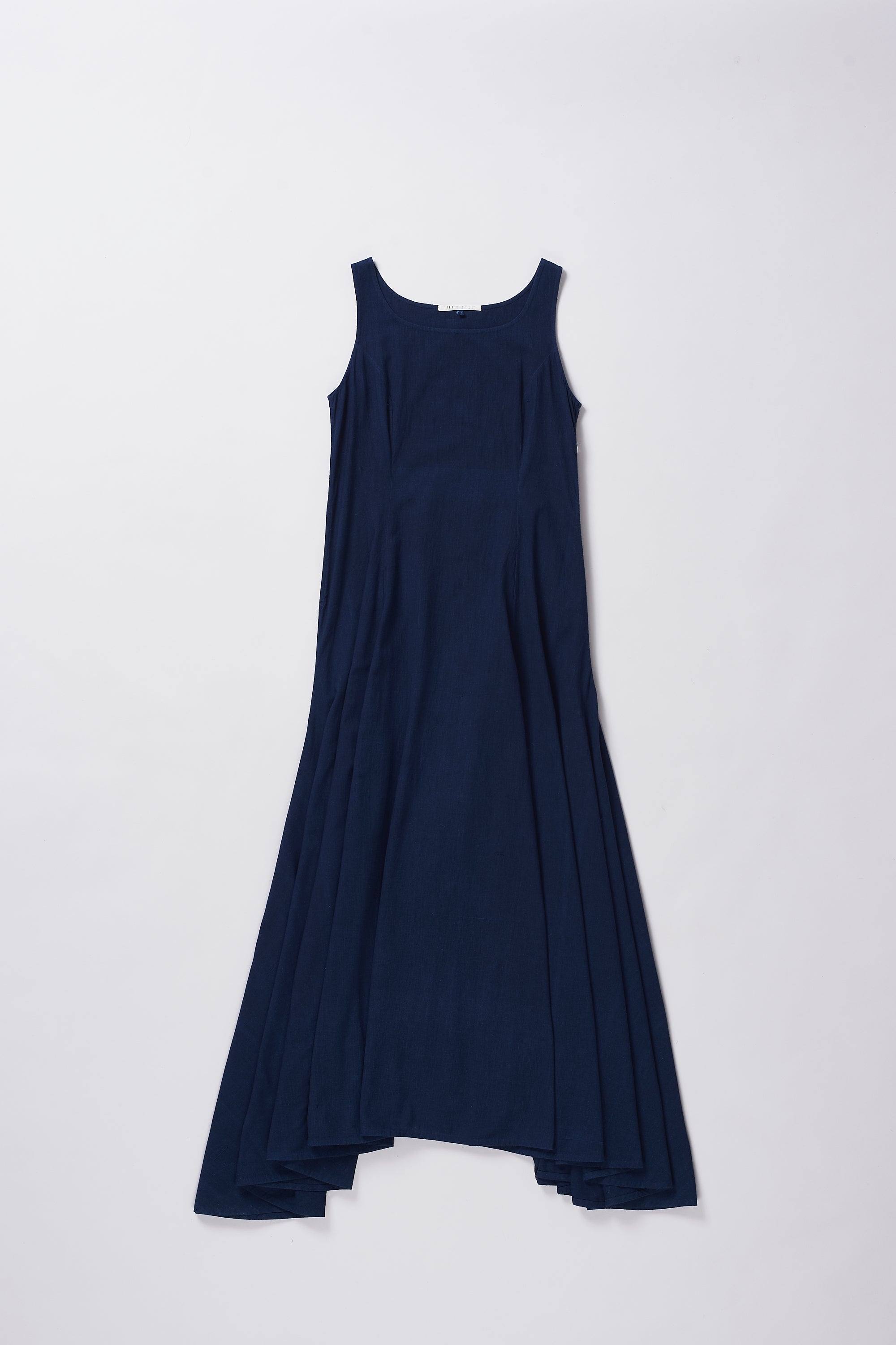 MAXI FLARED DRESS