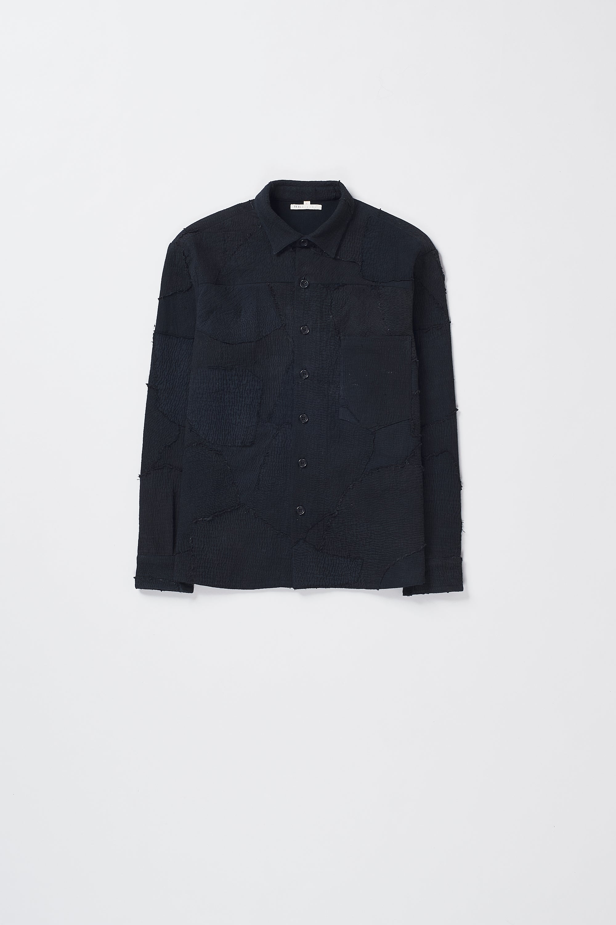 PATCHWORK OVERSHIRT