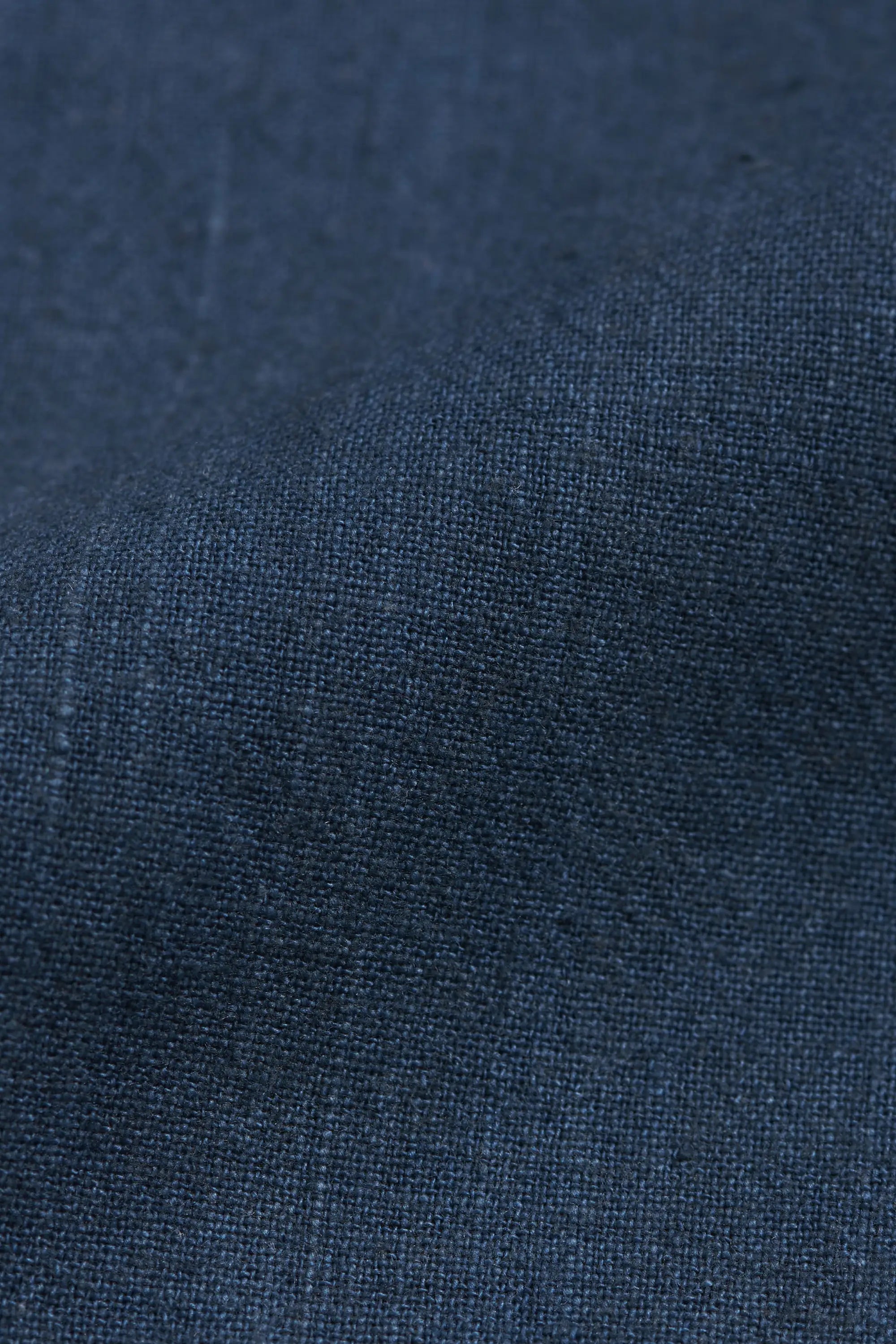 Close-up of blue fabric 