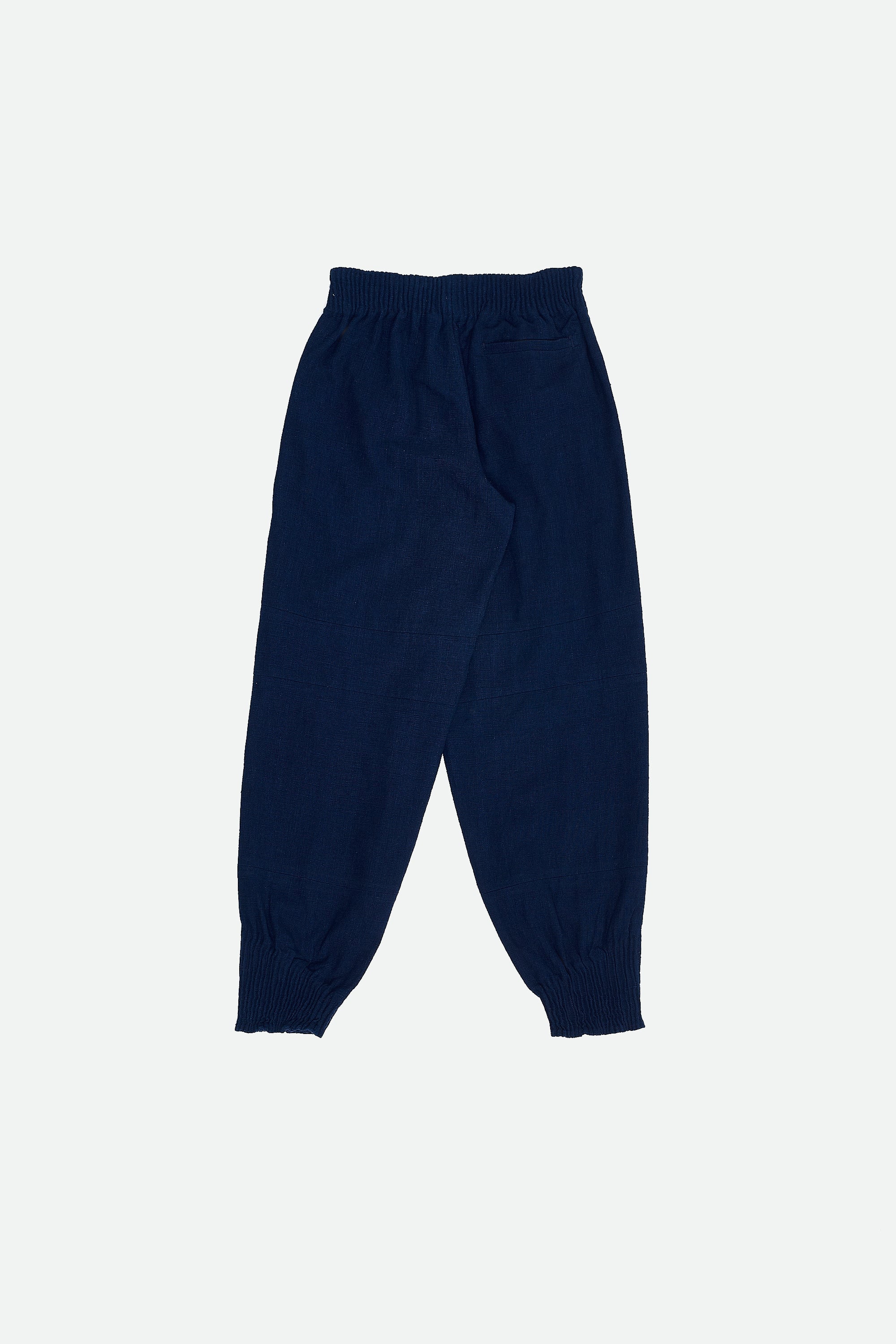 INDIGO ORGANIC COTTON UNISEX JOGGERS