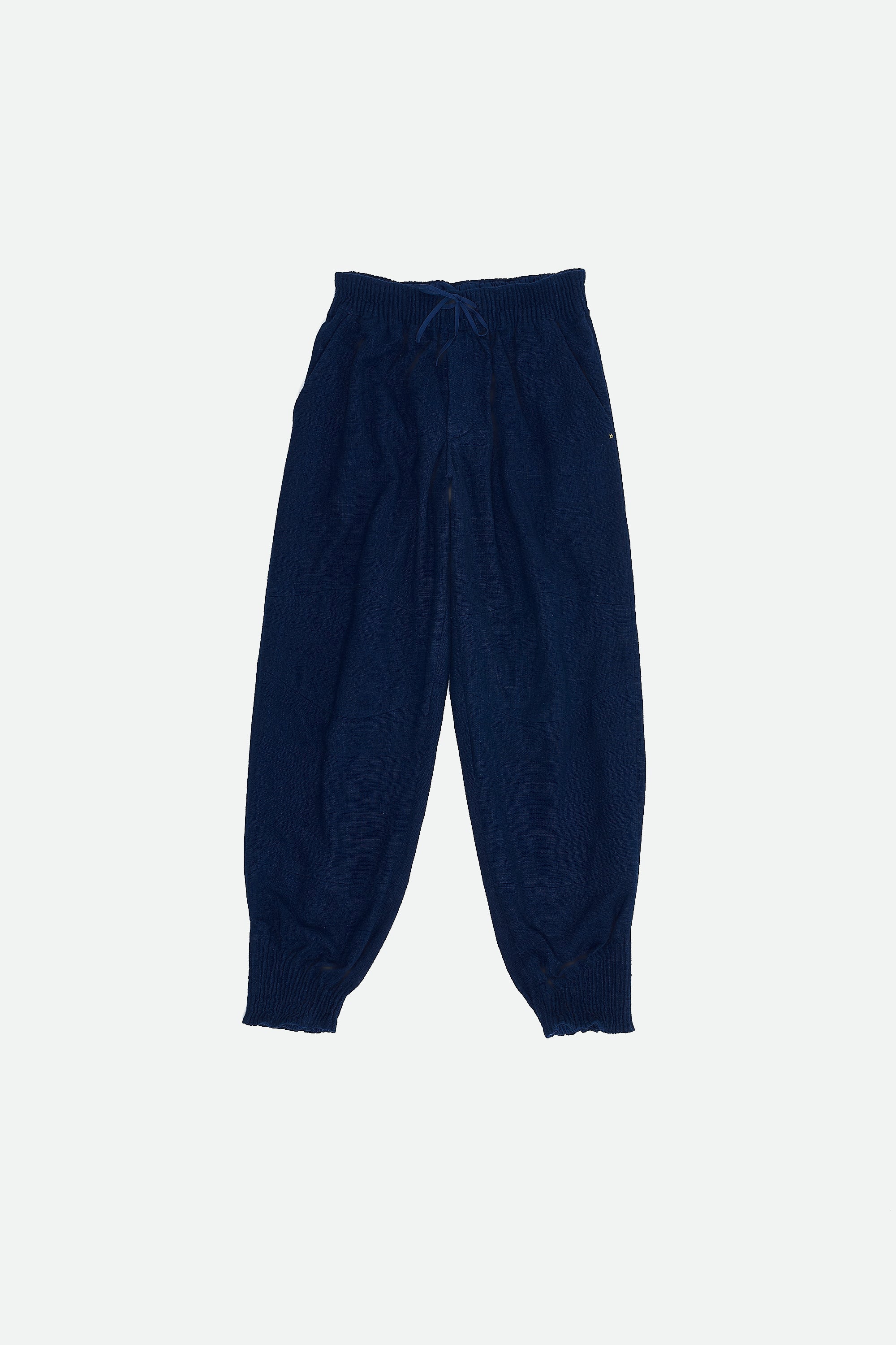 INDIGO ORGANIC COTTON UNISEX JOGGERS