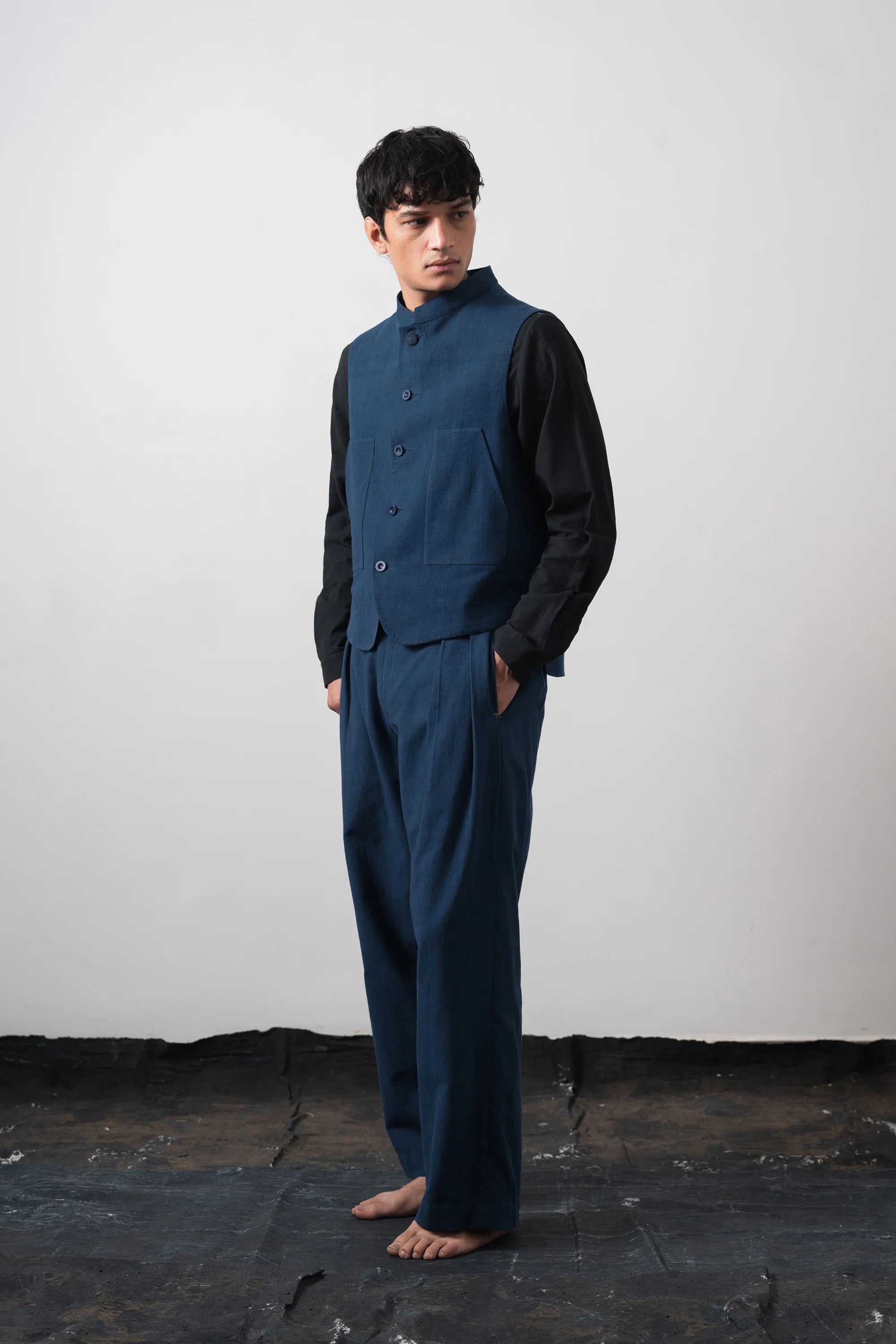 Space Blue Everyday Vest