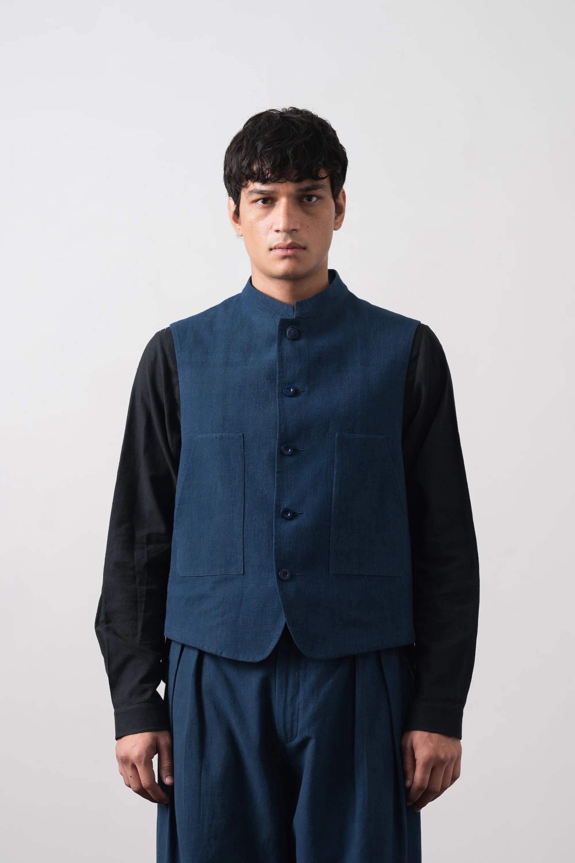 Space Blue Everyday Vest