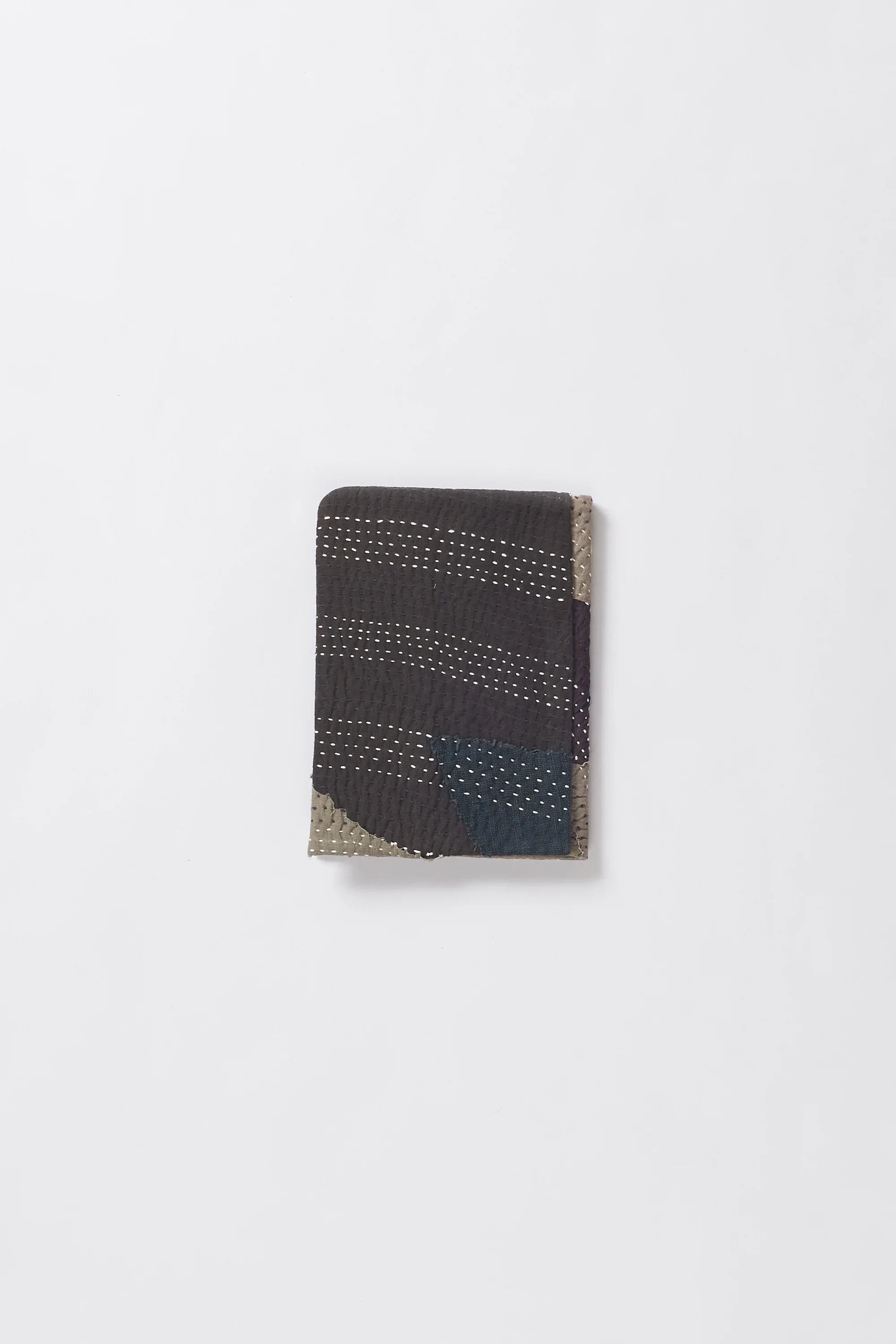 Handmade Indigo Kantha Diary
