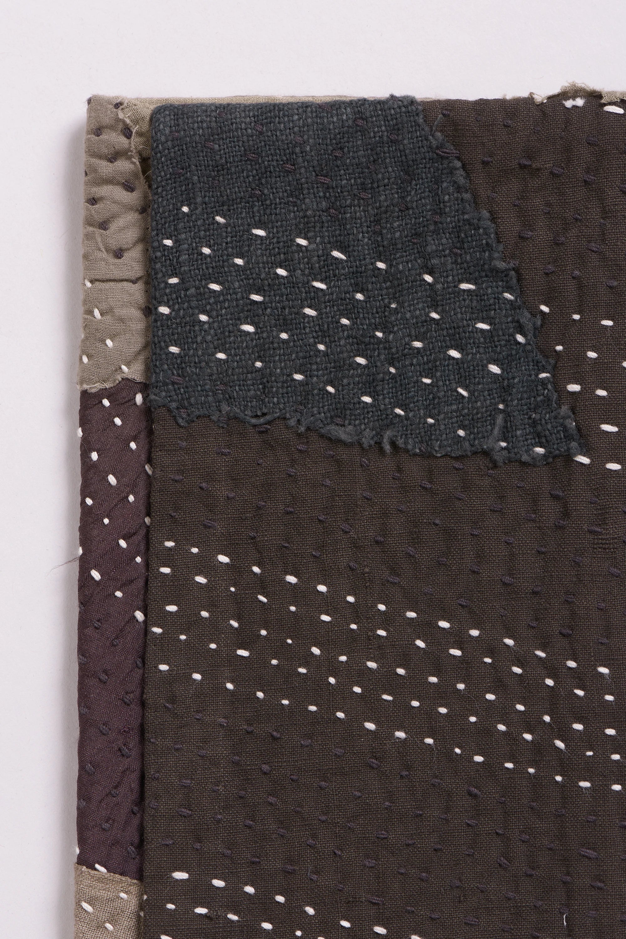 Handmade Indigo Kantha Diary