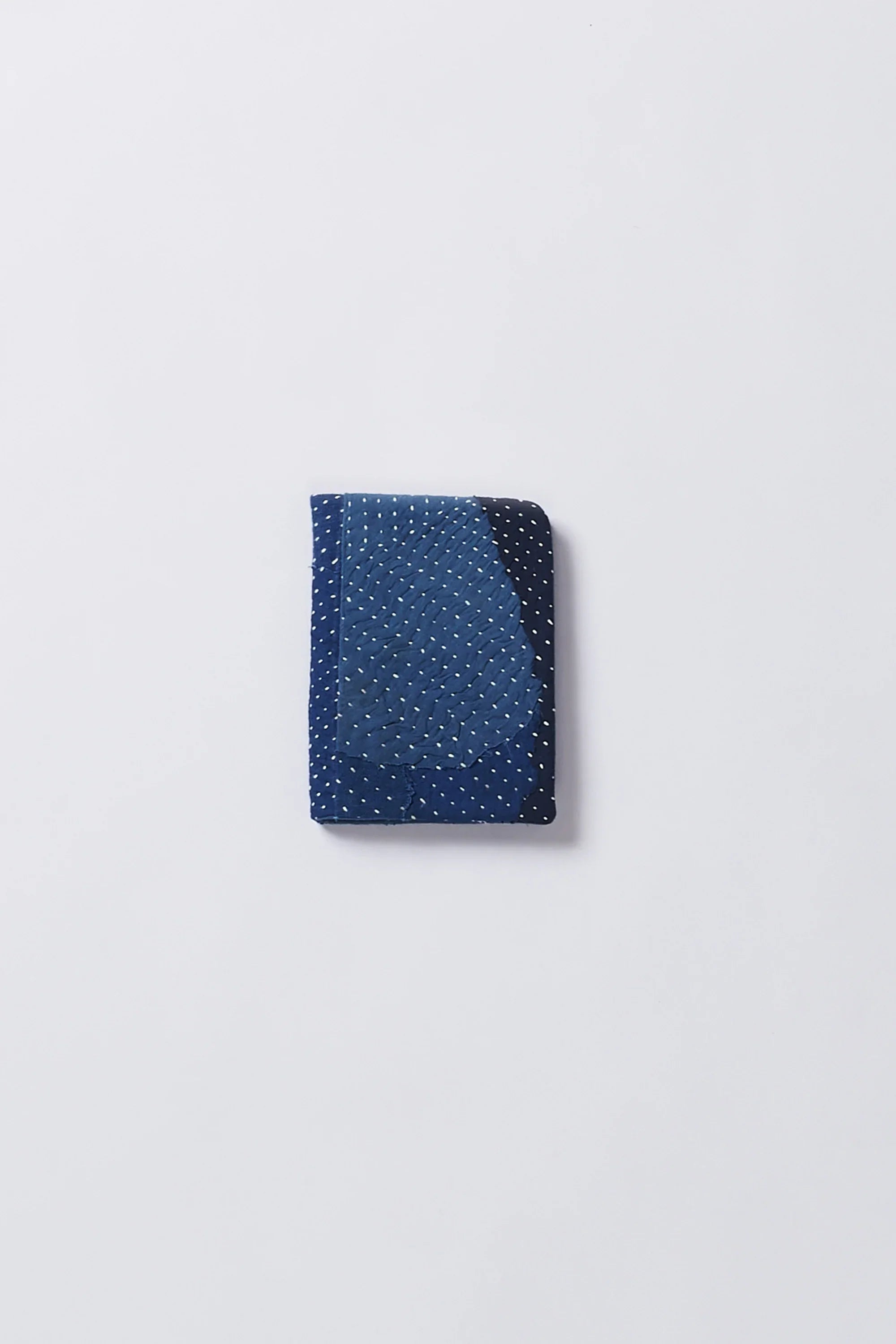 Handmade indigo Kantha Notebook