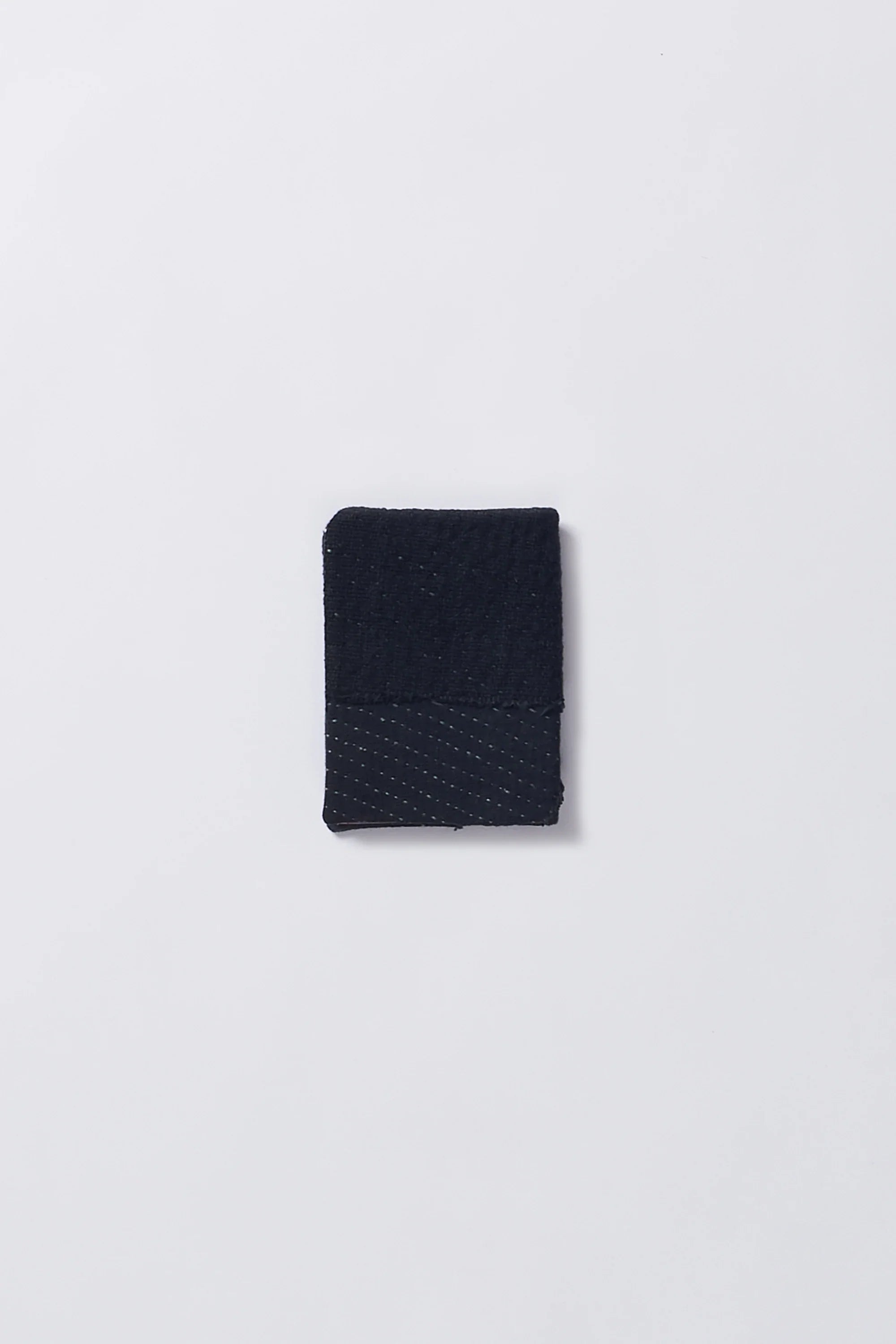 Handmade Black Kantha Notebook