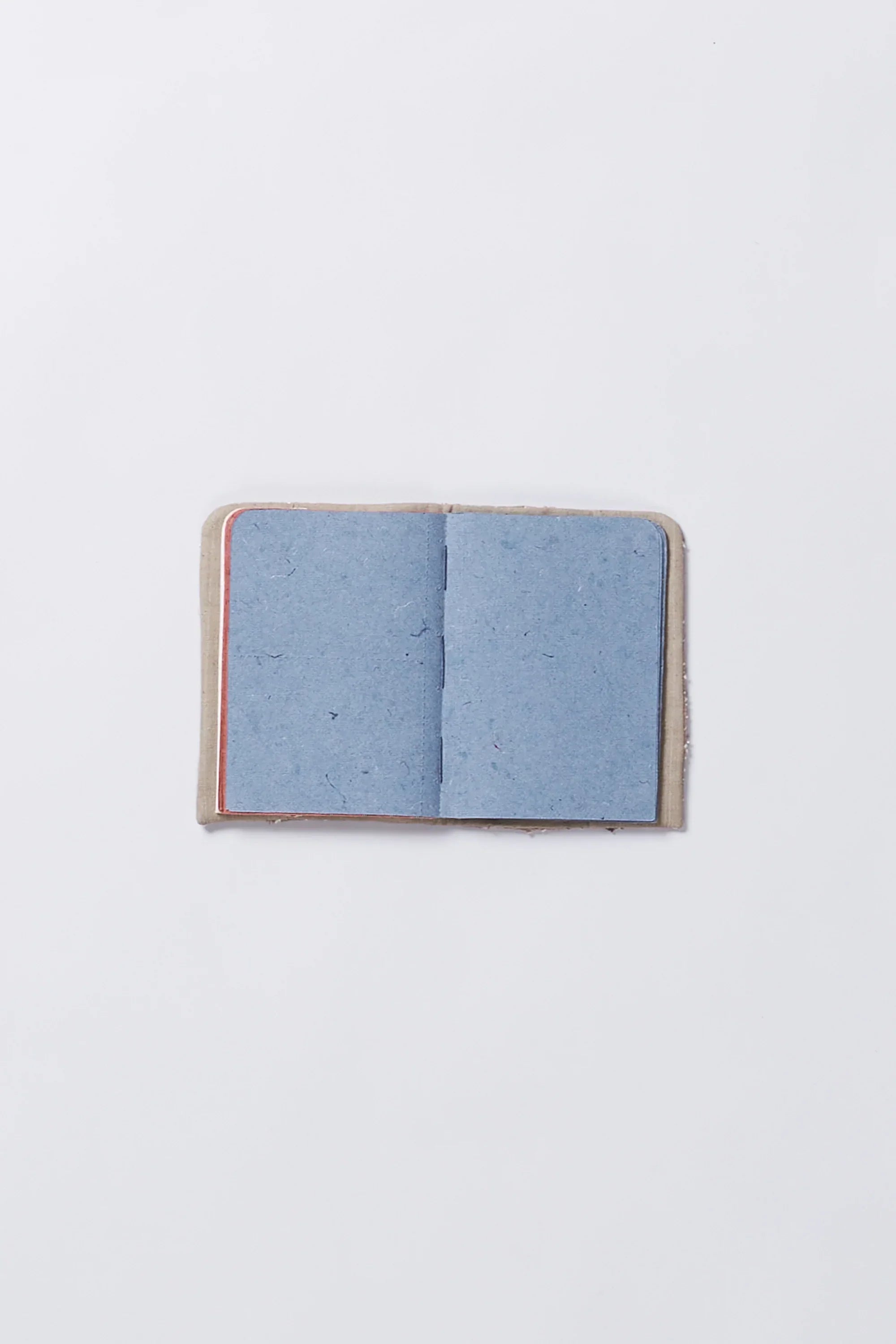 Handmade Wine Kantha Notebook