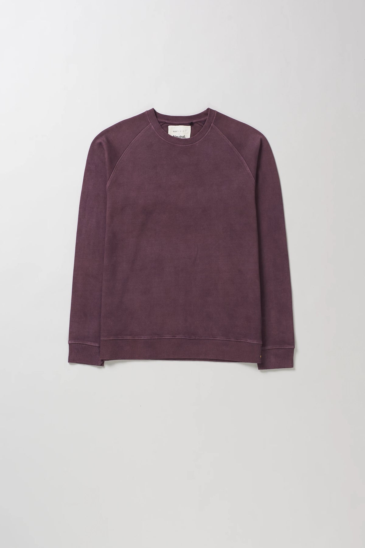 Kolz Sweatshirt in Purple Red