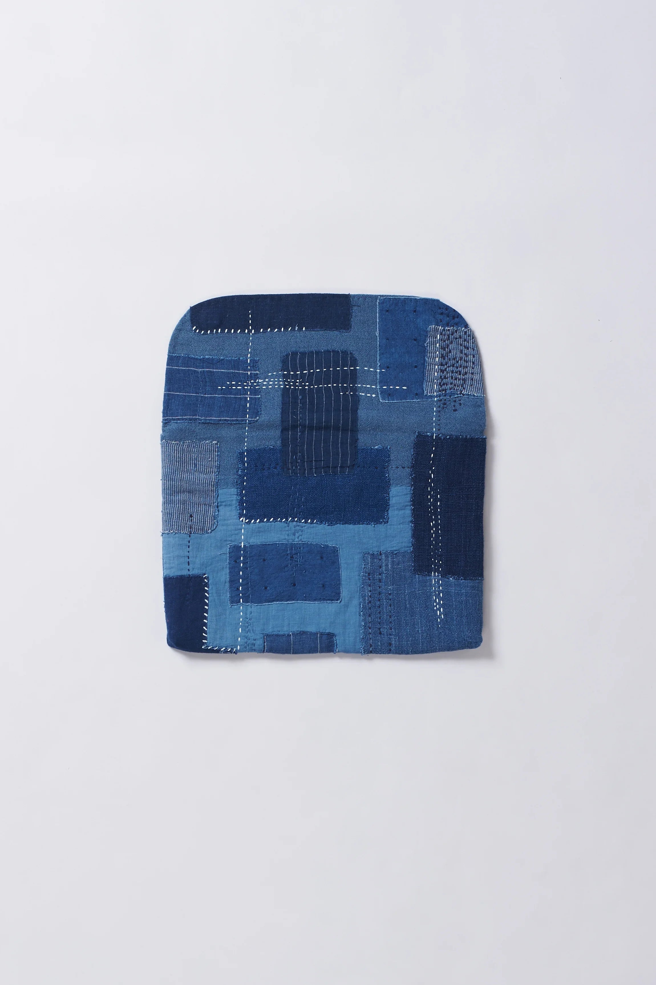Boro Laptop Sleeve in Medium indigo