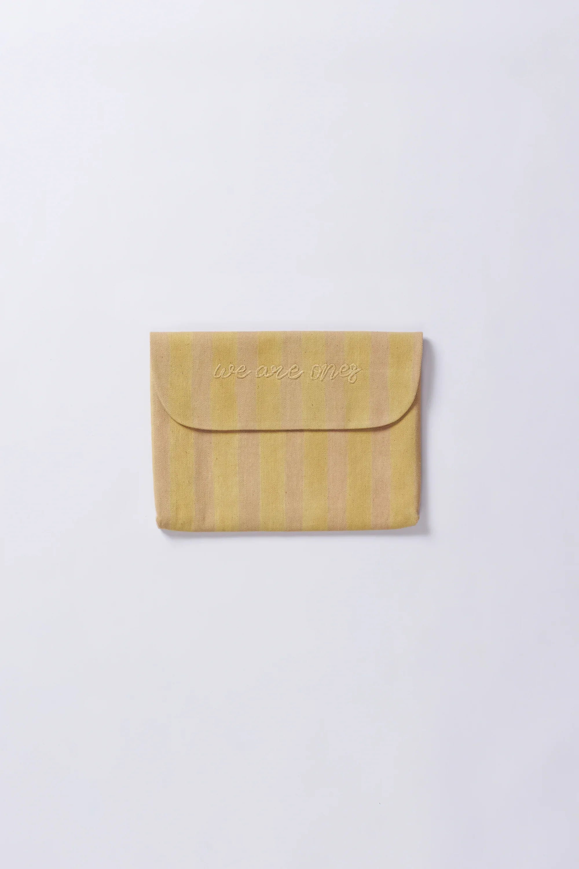 Screen Prinred Laptop Sleeve in yellow