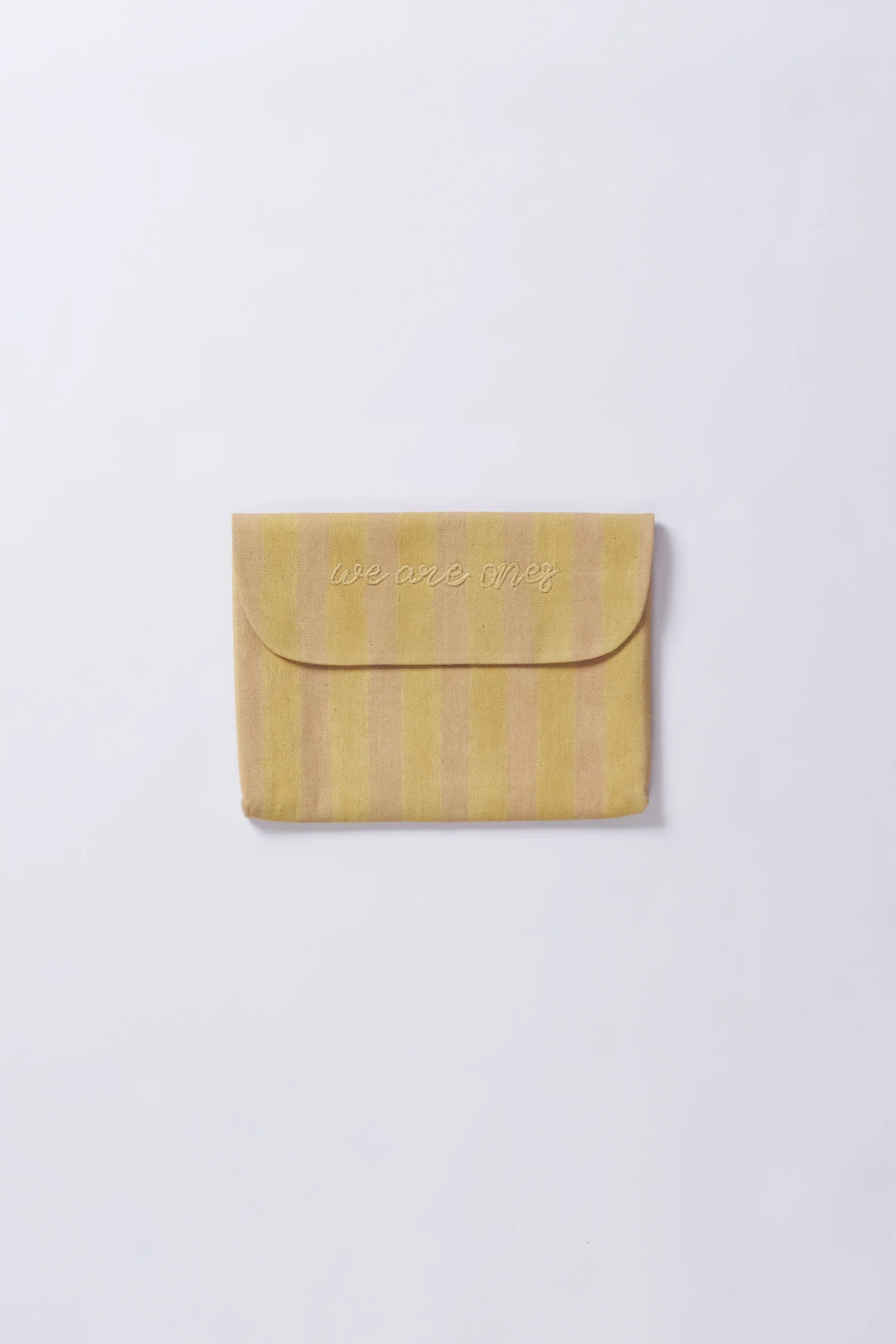 Yellow Screen Printed Stationery Bundle