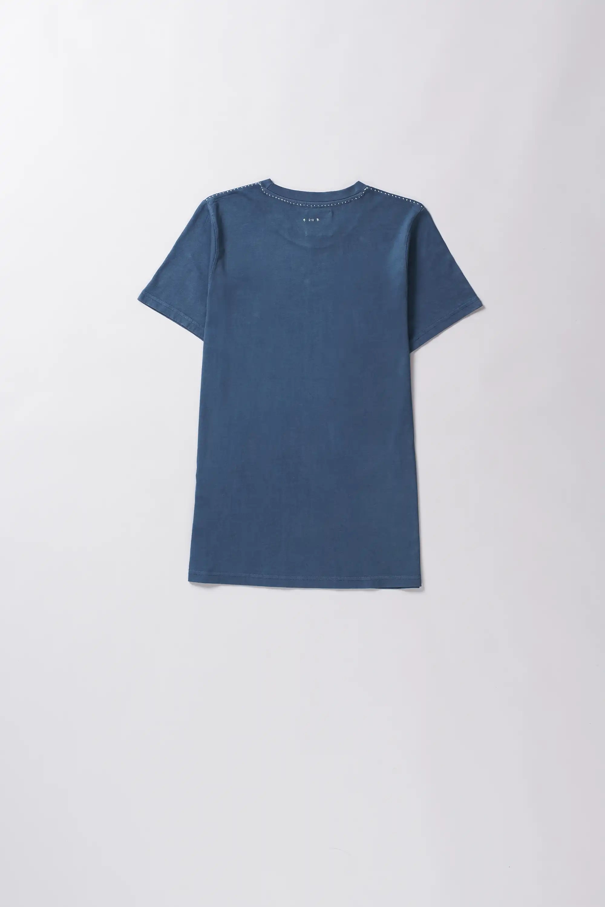 Cotton estate blue t-shirt