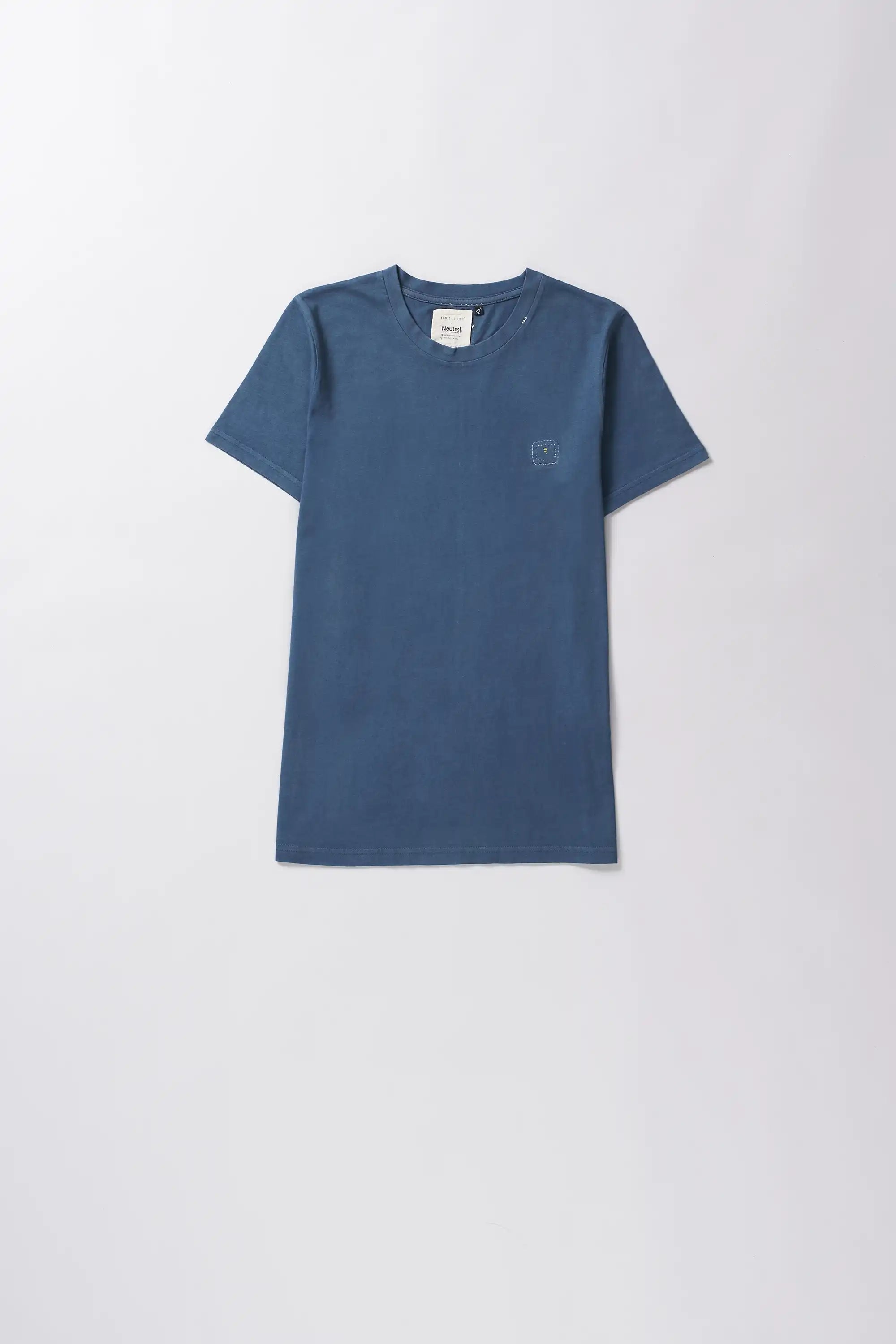 Cotton estate blue t-shirt