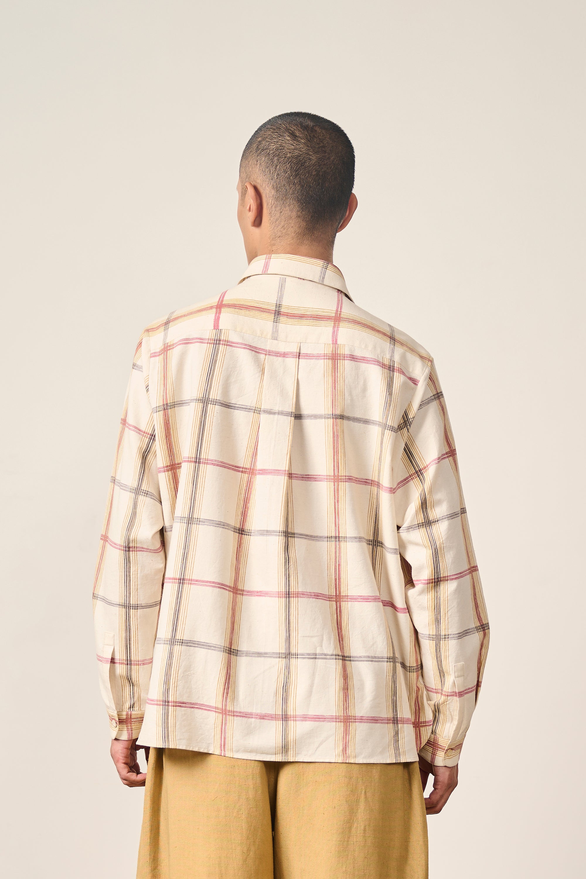 CREAM UNISEX SHIRT