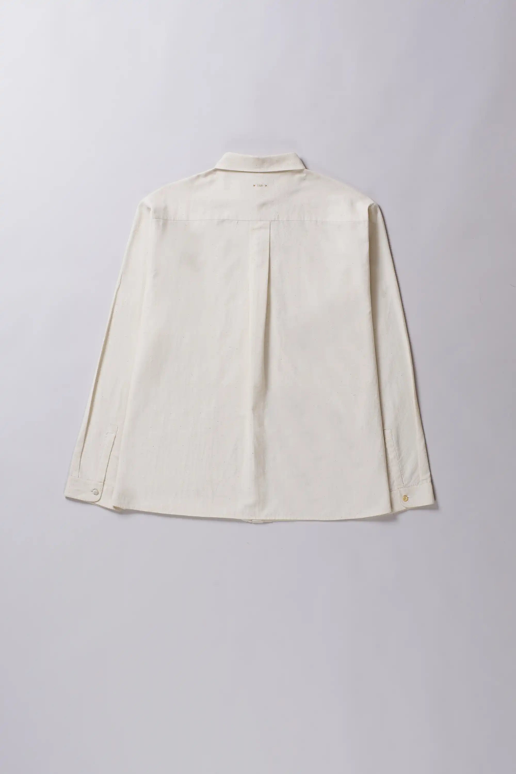 Ecru full-sleeves shirt