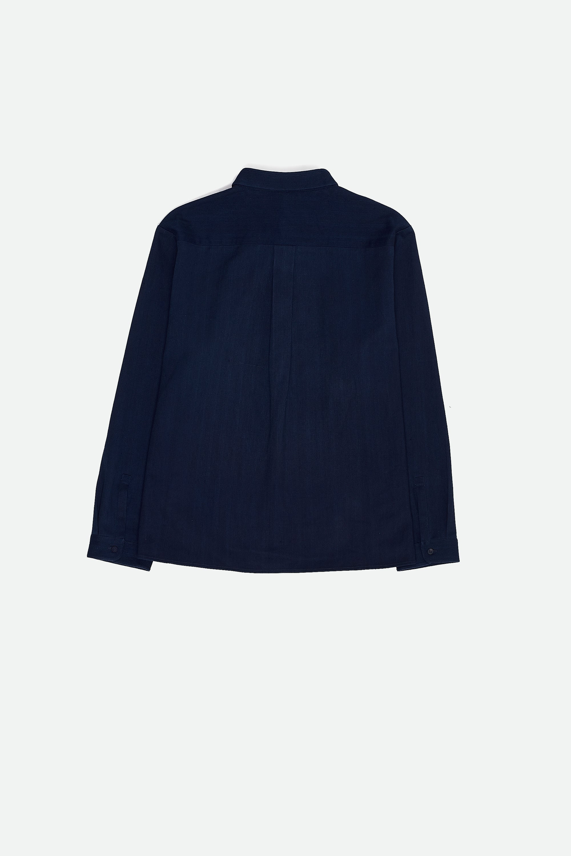 Indigo Fine Cotton Denim Unisex Shirt