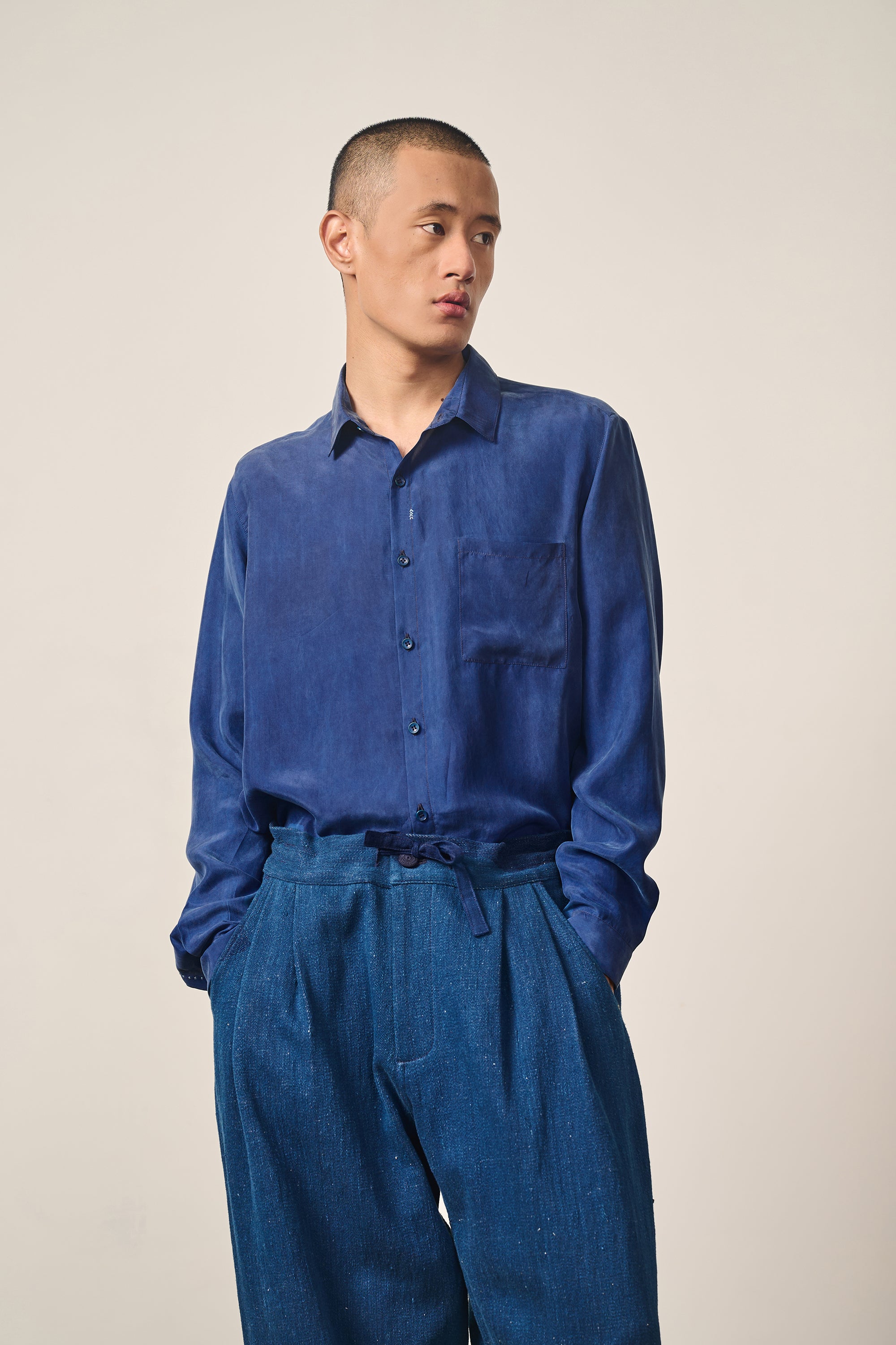 SILK UNISEX SHIRT