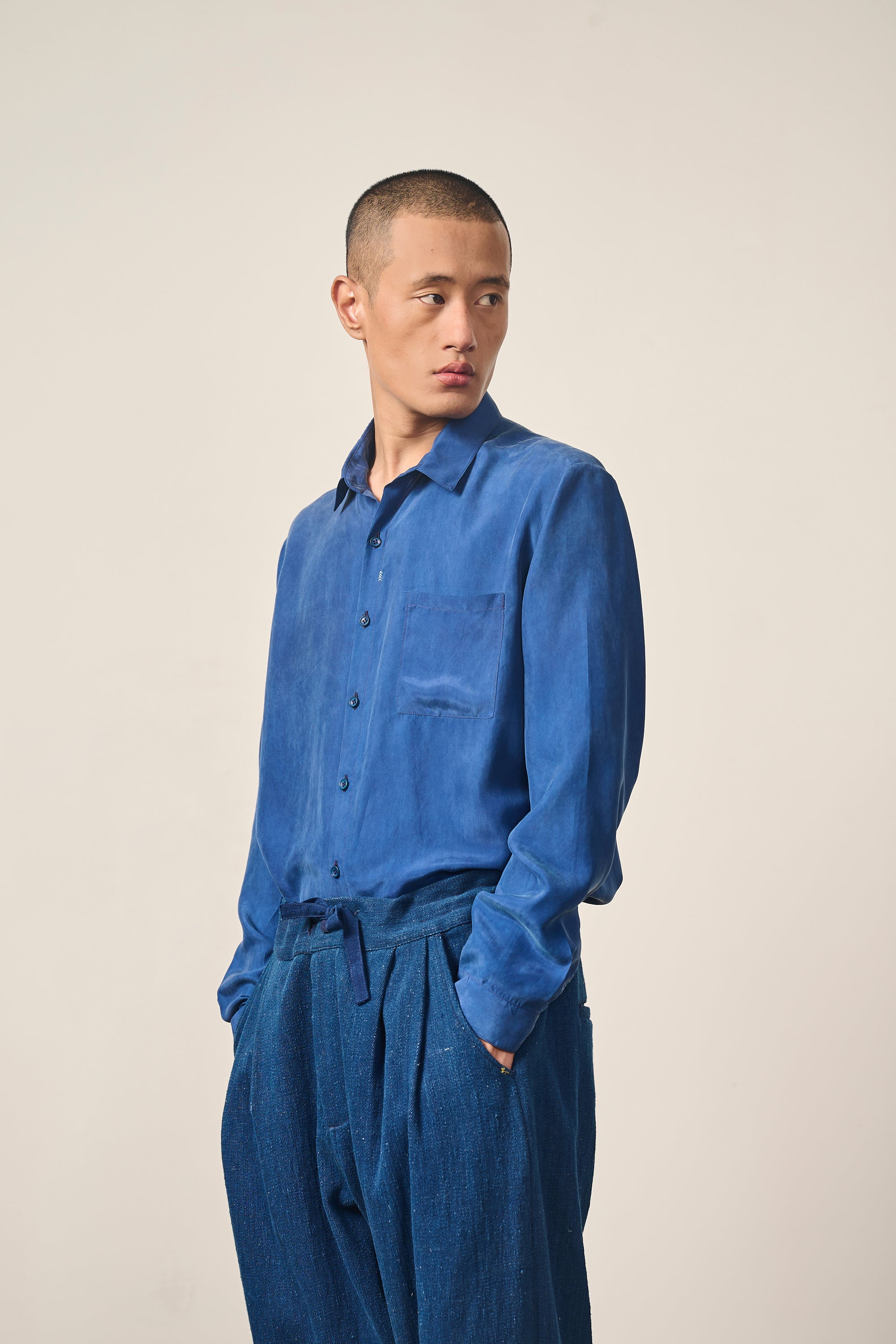 SILK UNISEX SHIRT