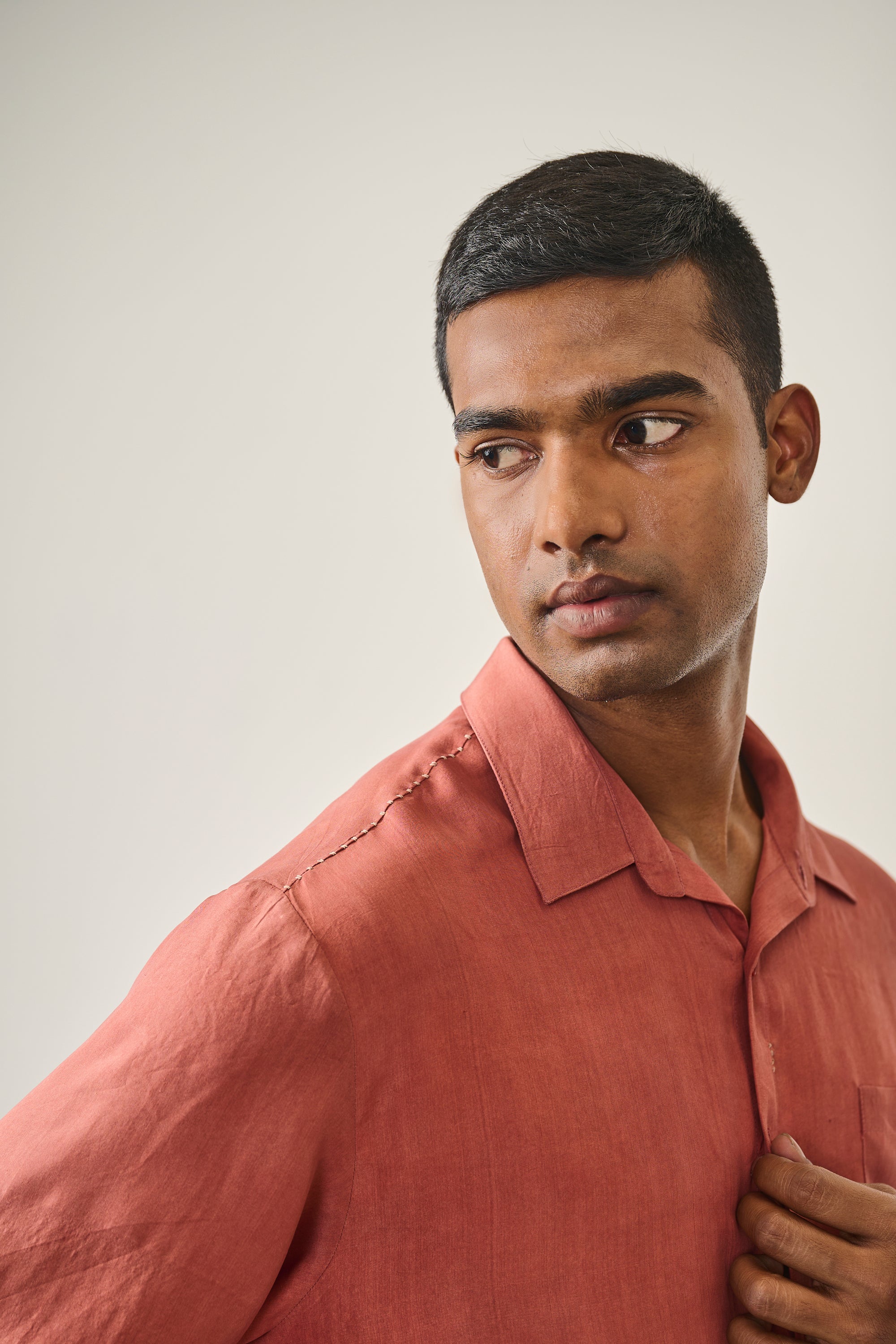 SILK UNISEX SHIRT