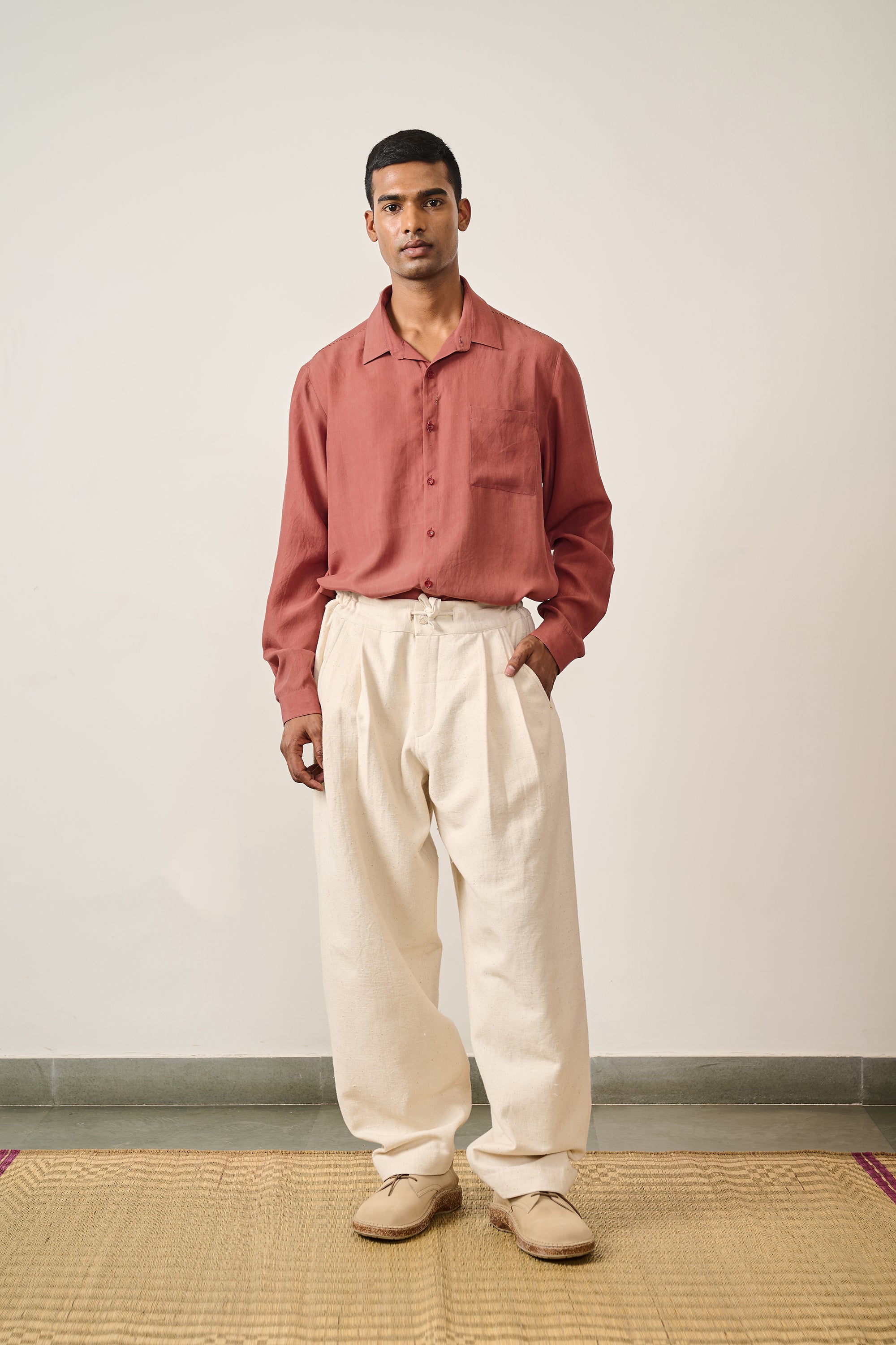 SILK UNISEX SHIRT