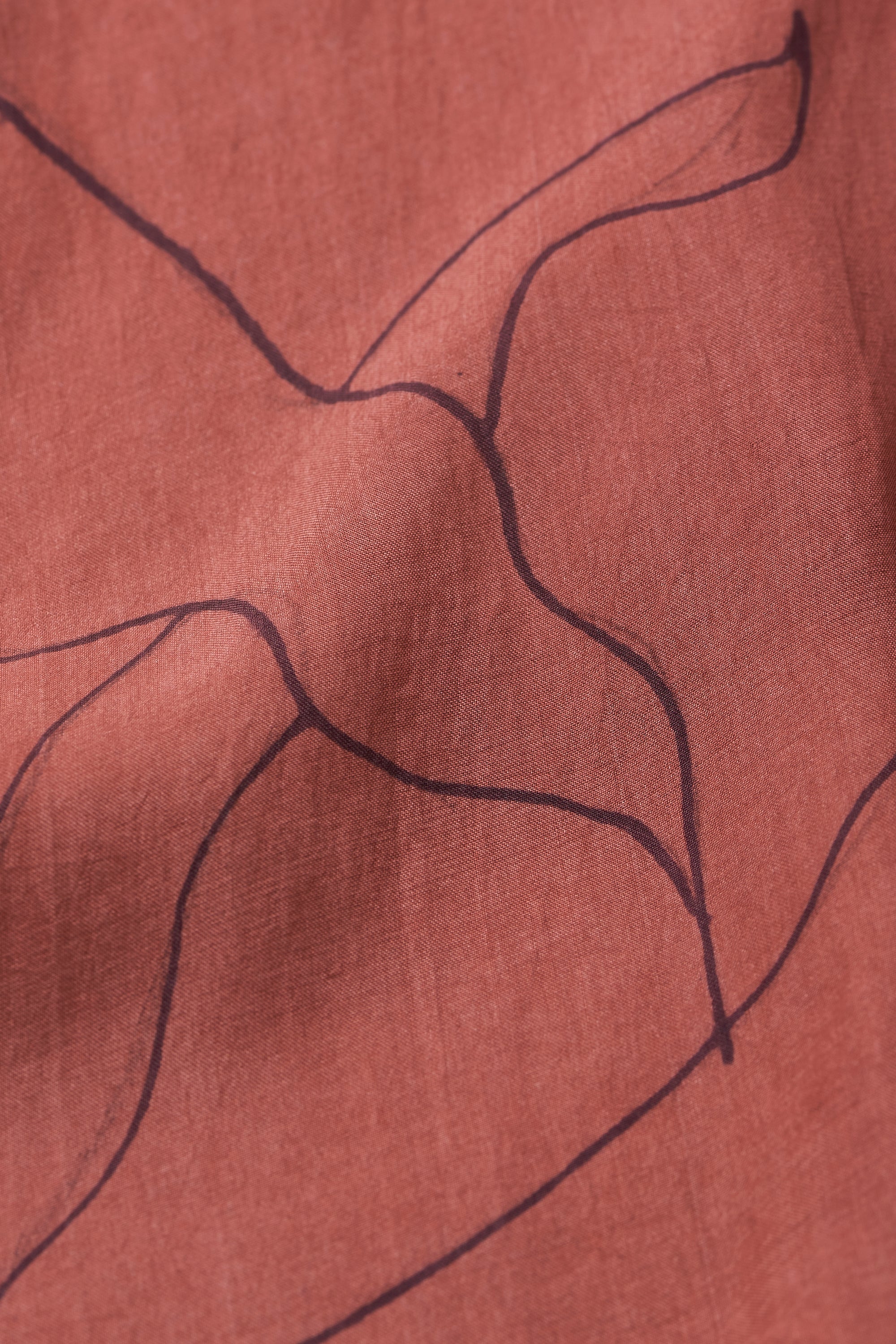 HAND PAINTED SILK UNISEX SHIRT