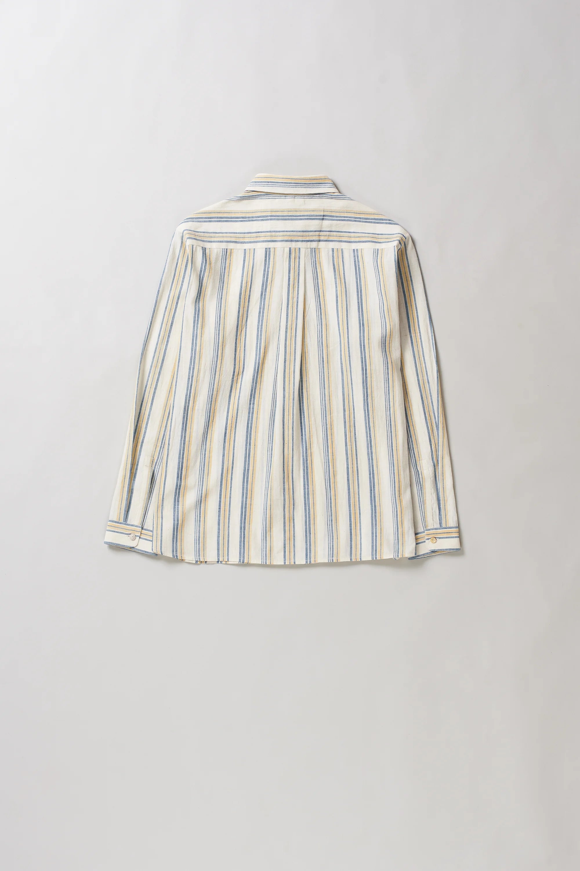 Back image of cotton shirt