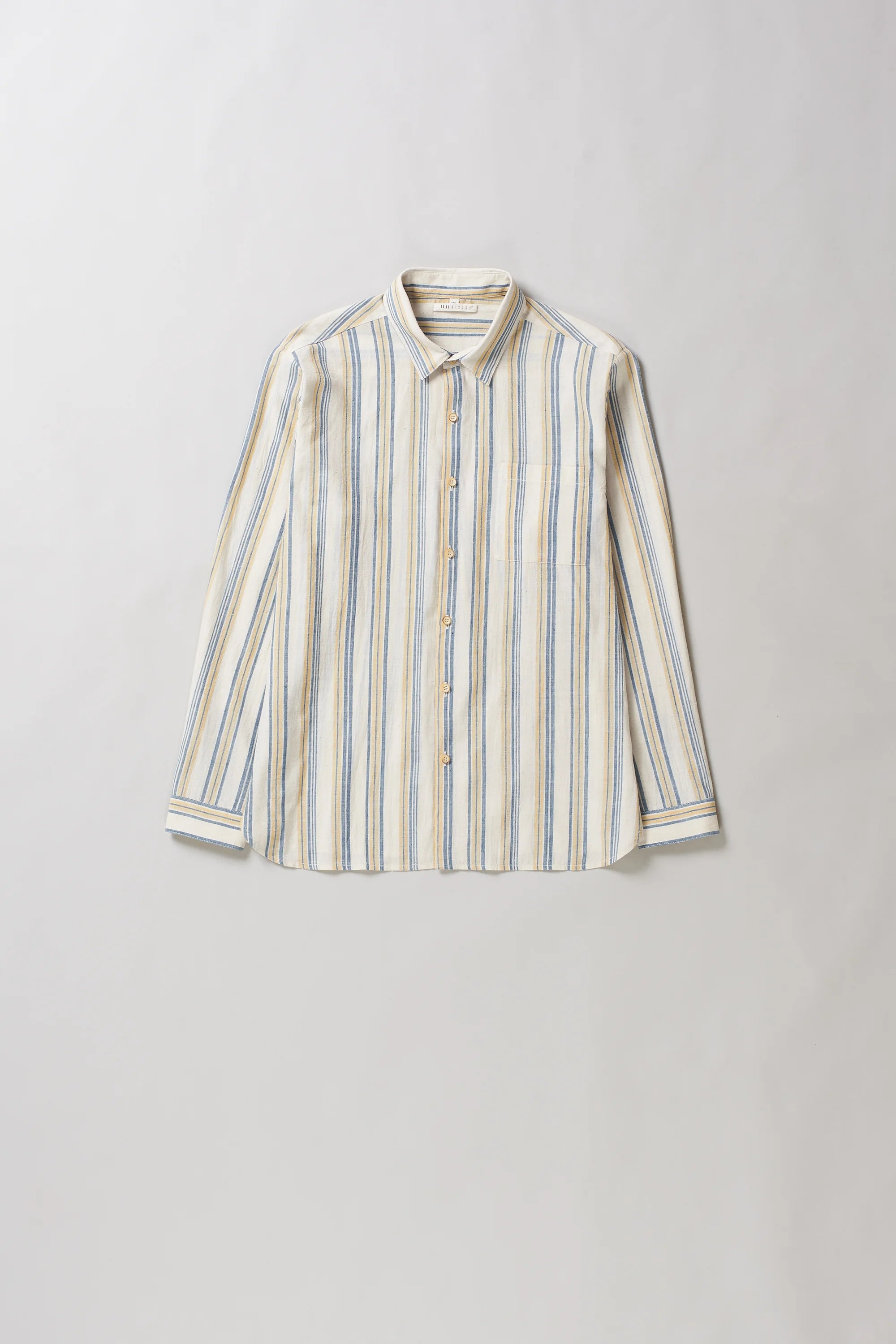 Front image of cotton shirt