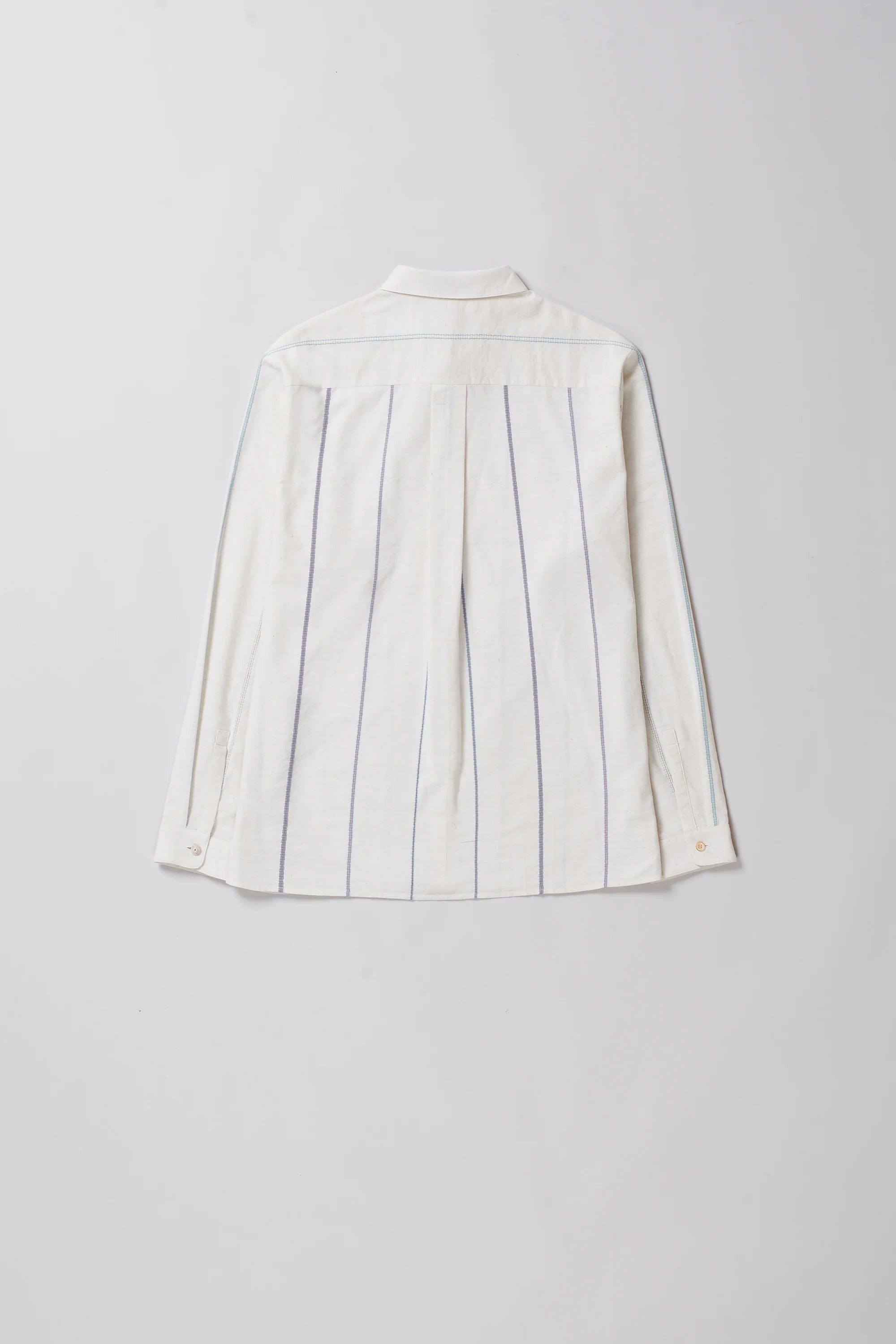 Cotton shirt with full-sleeves