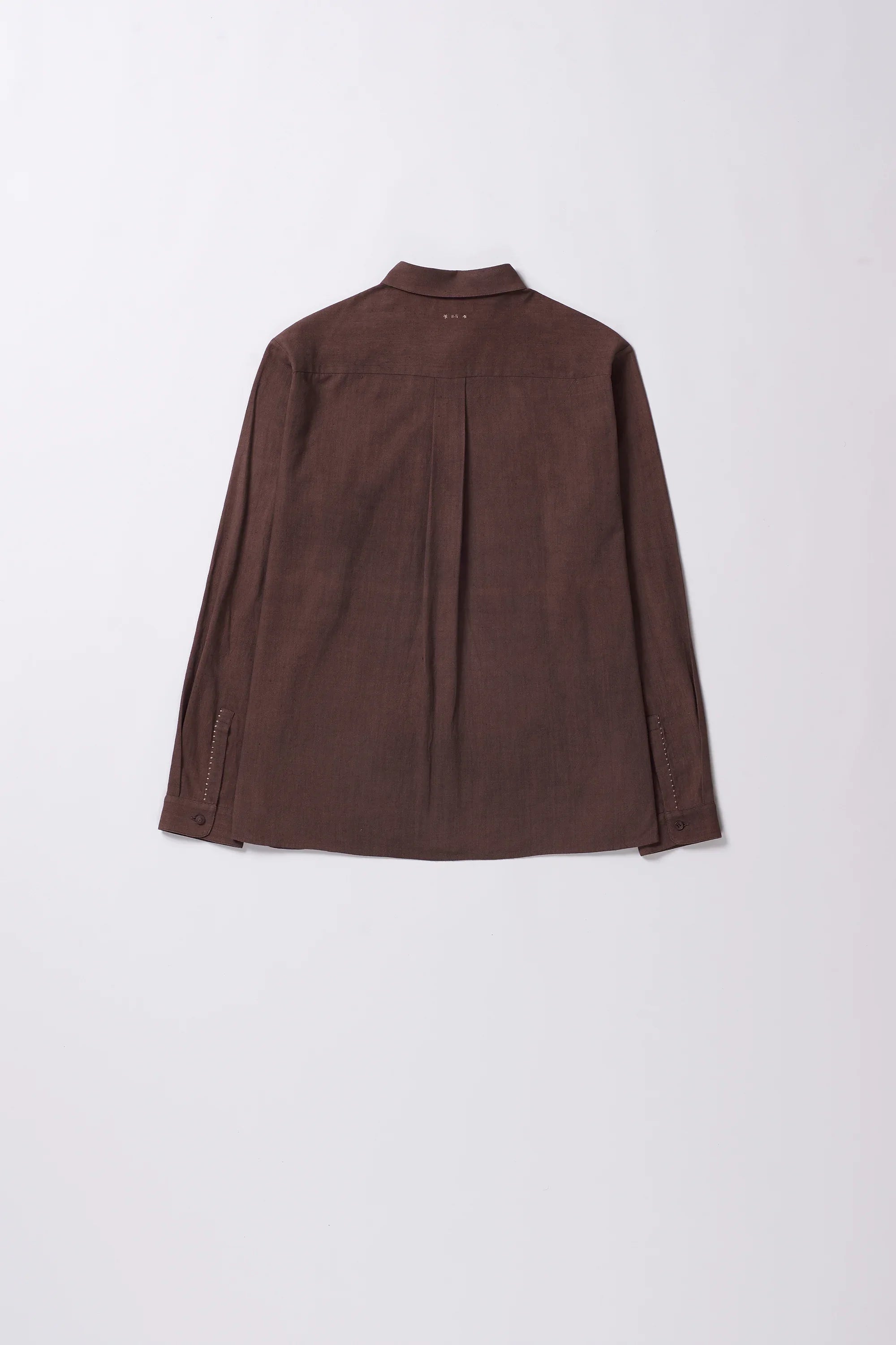 Burnt Umber Cotton Shirt