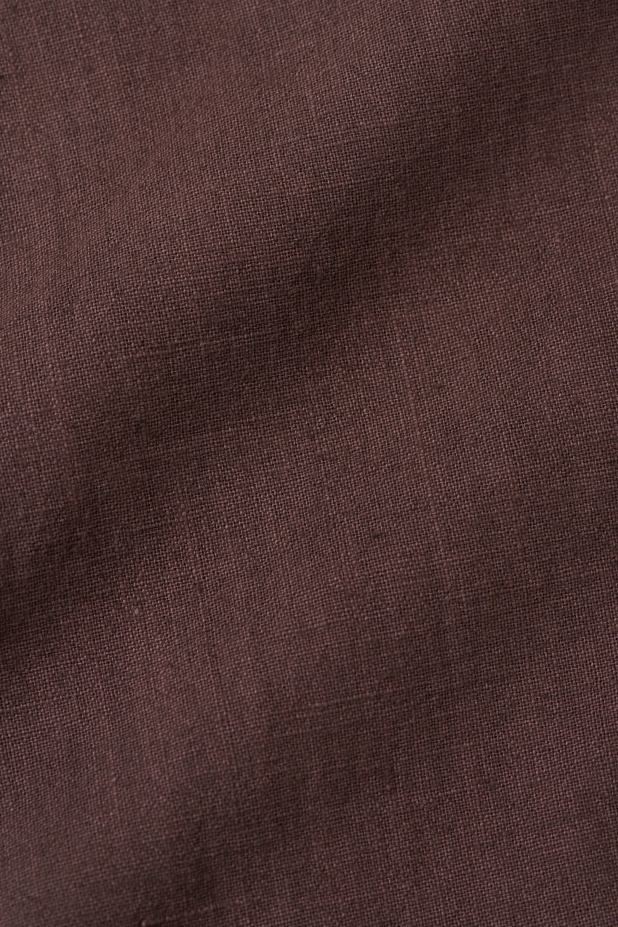 Burnt Umber Cotton Shirt