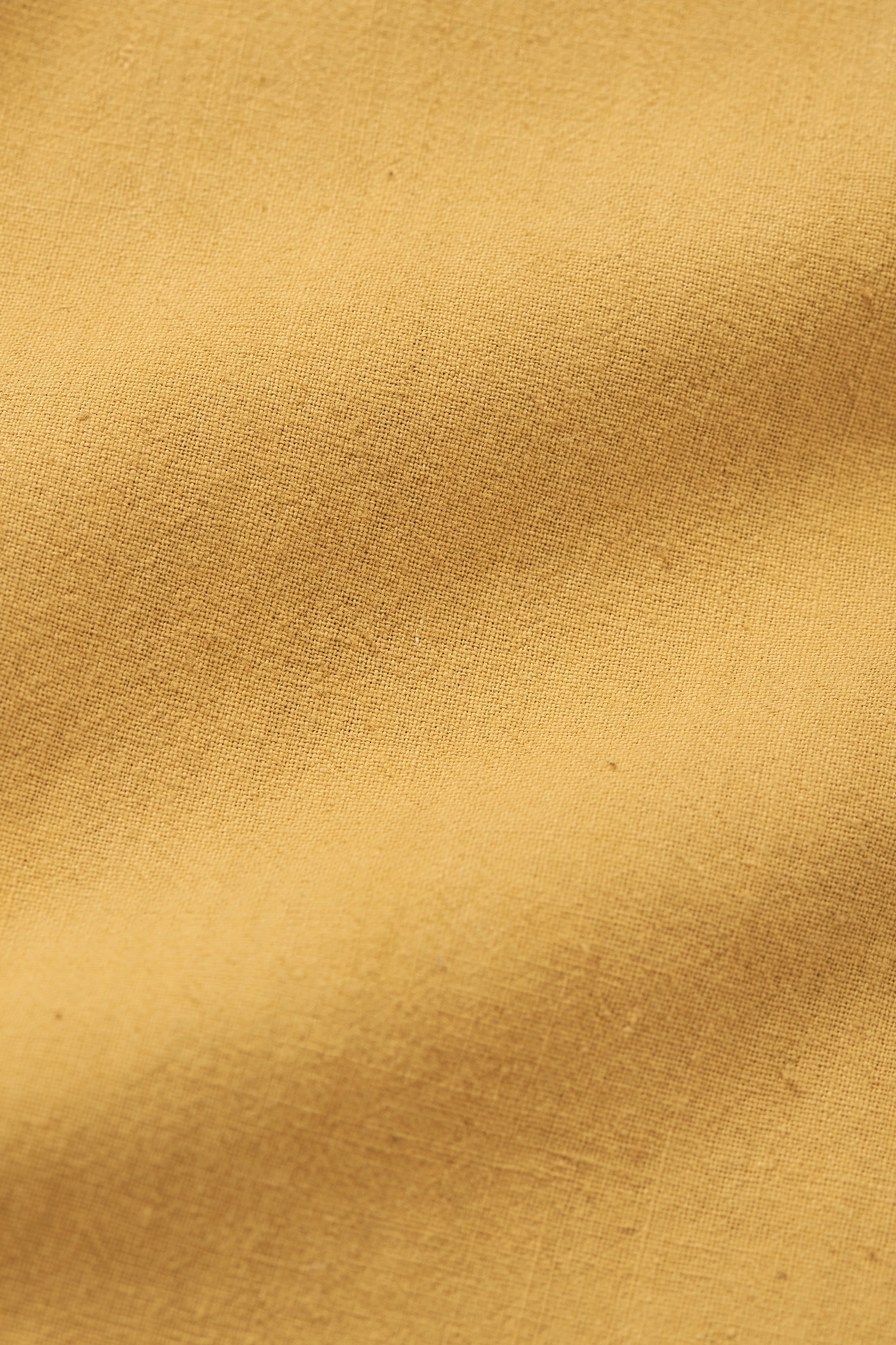 MUSTARD YELLOW COTTON UNISEX SHIRT