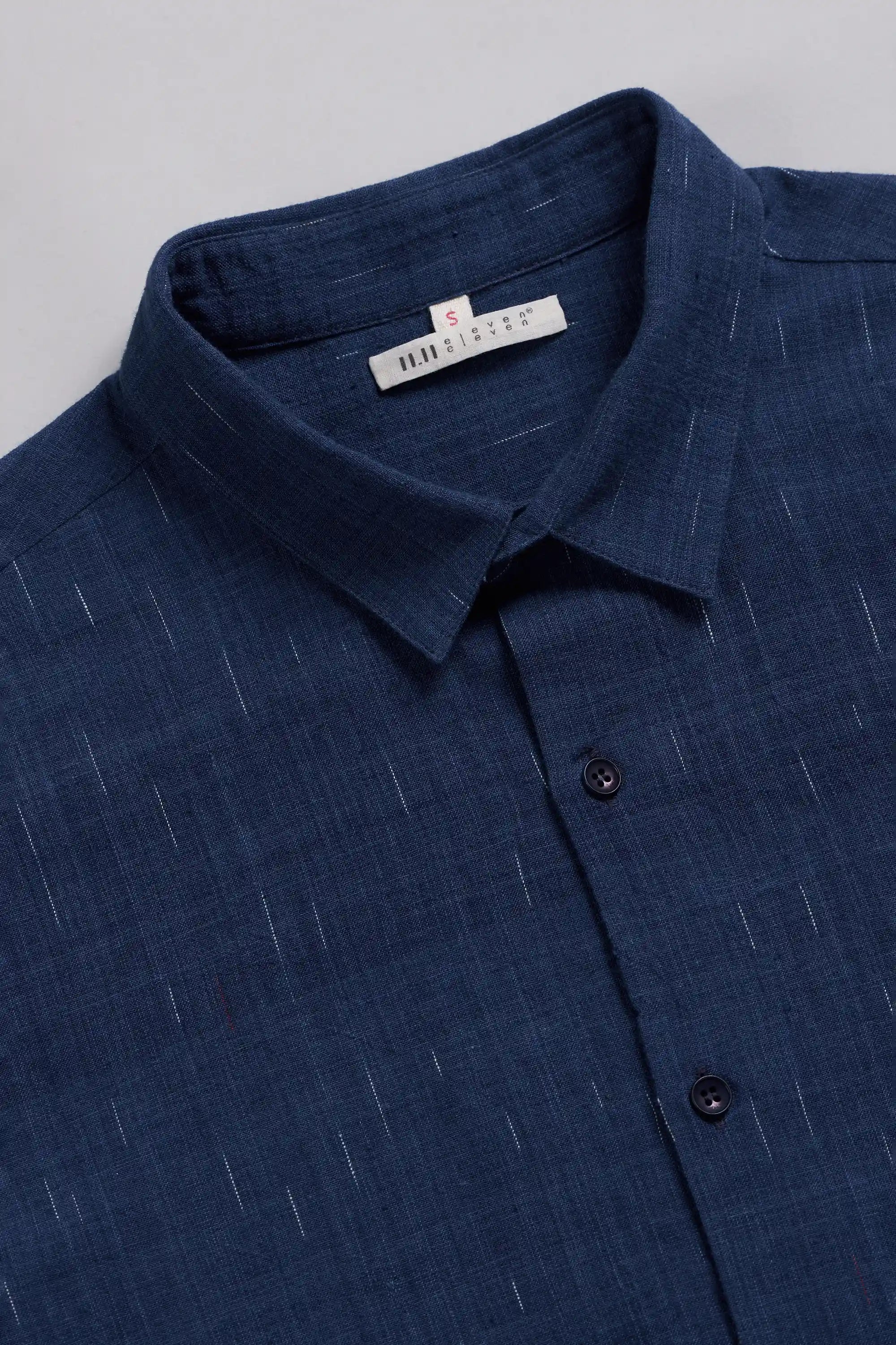Fabric close-up with buttons