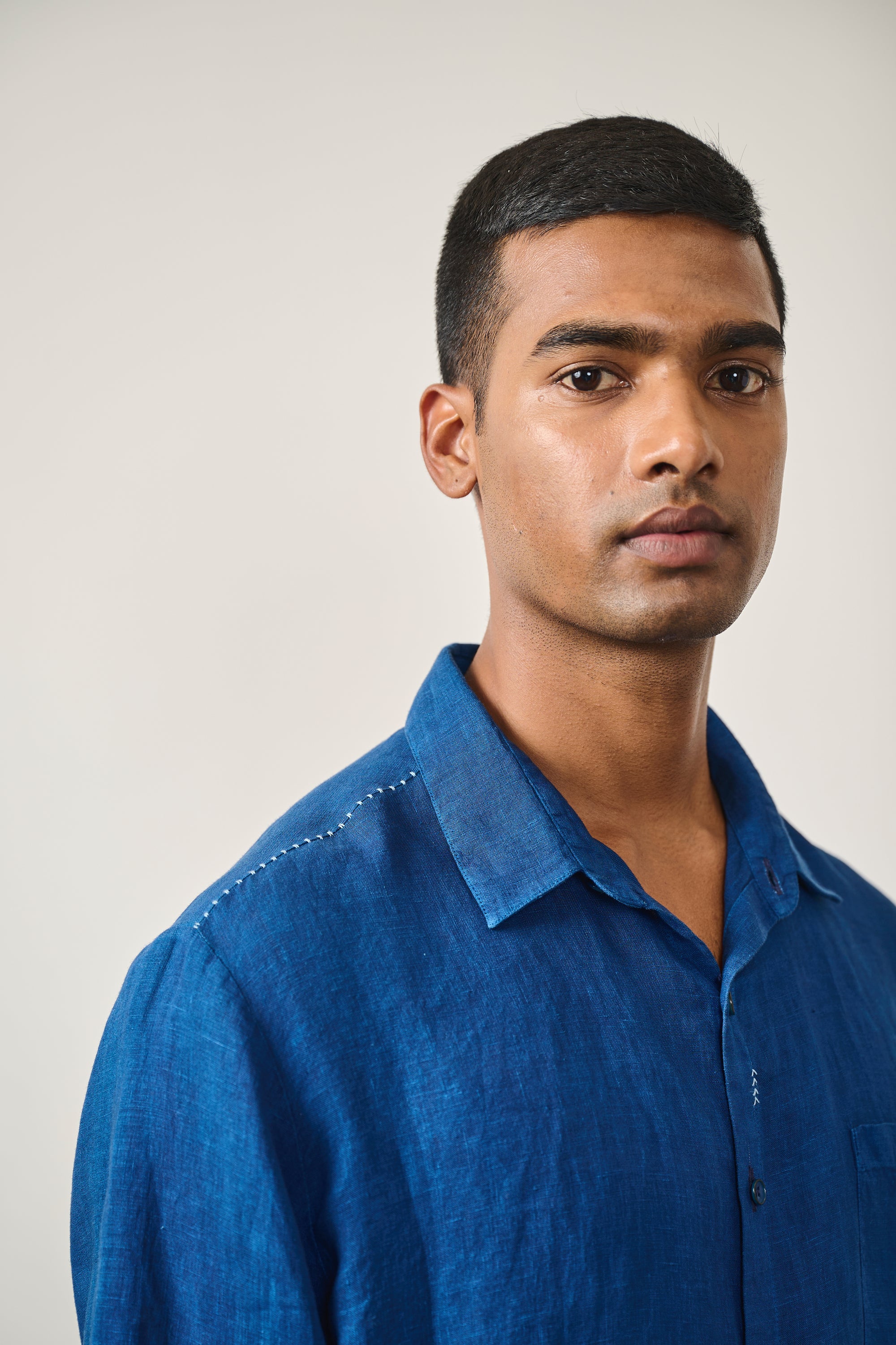 LINEN UNISEX SHIRT