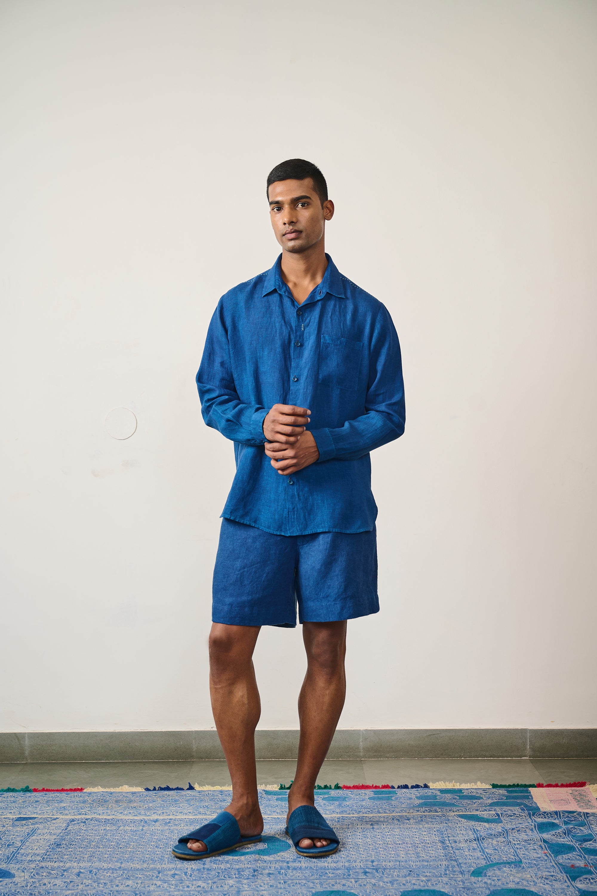 LINEN UNISEX SHIRT