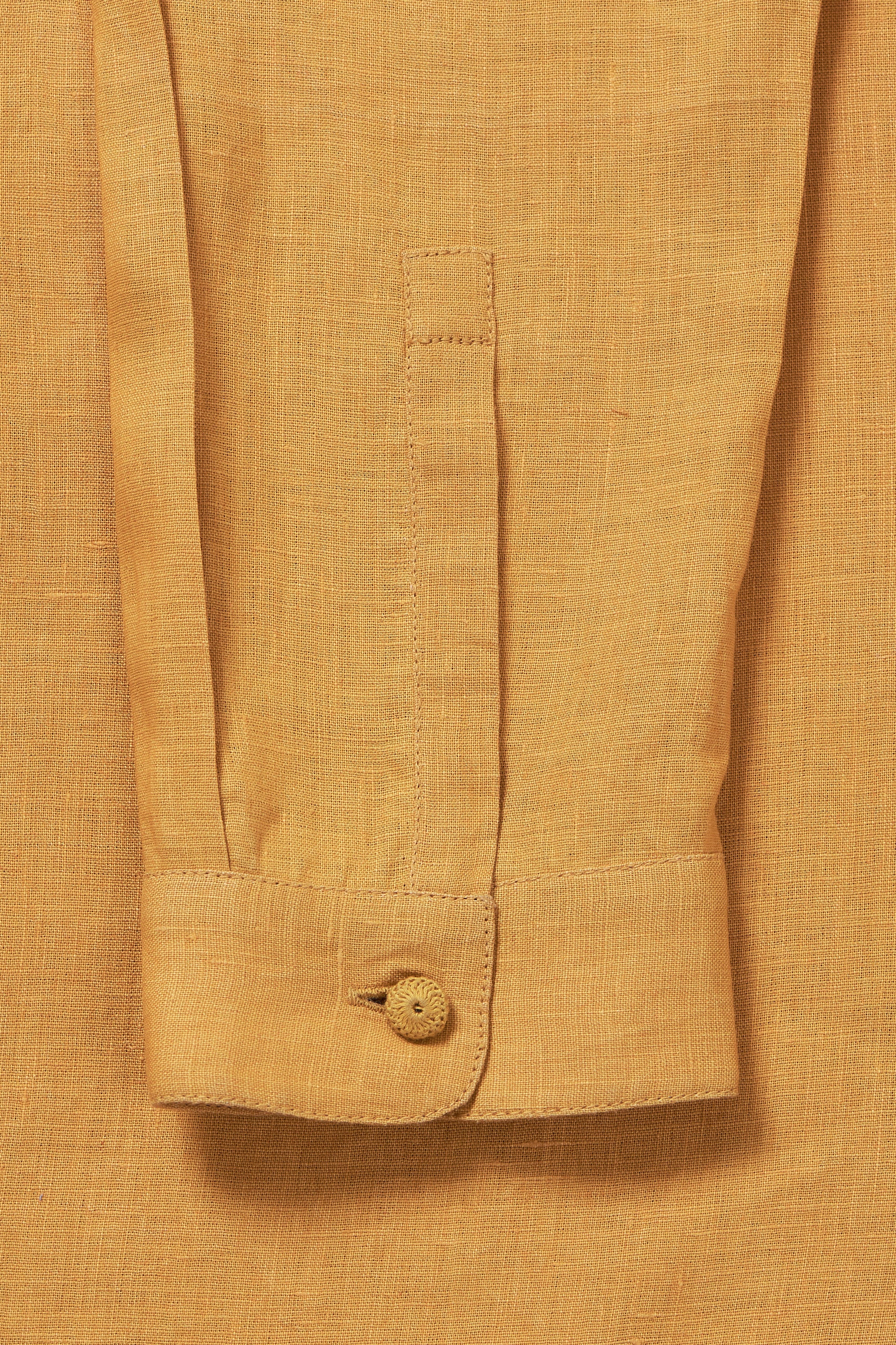 LINEN UNISEX SHIRT