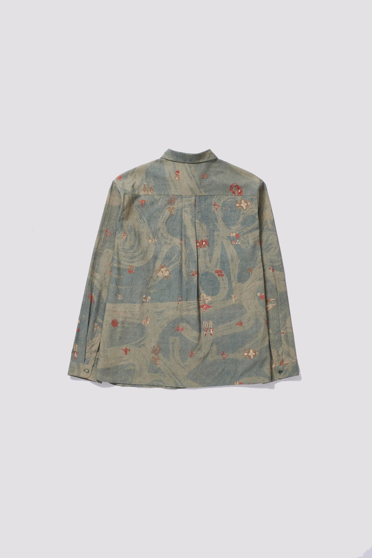 Unisex Shirt in Leaf Green
