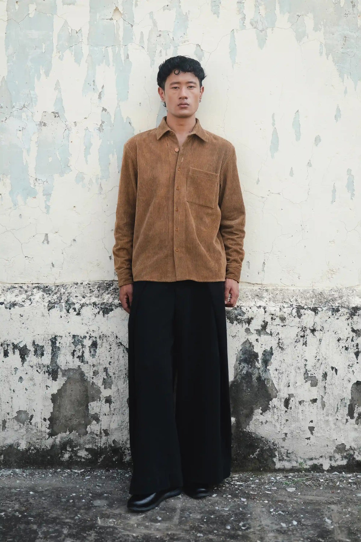 Composed in Long Coat