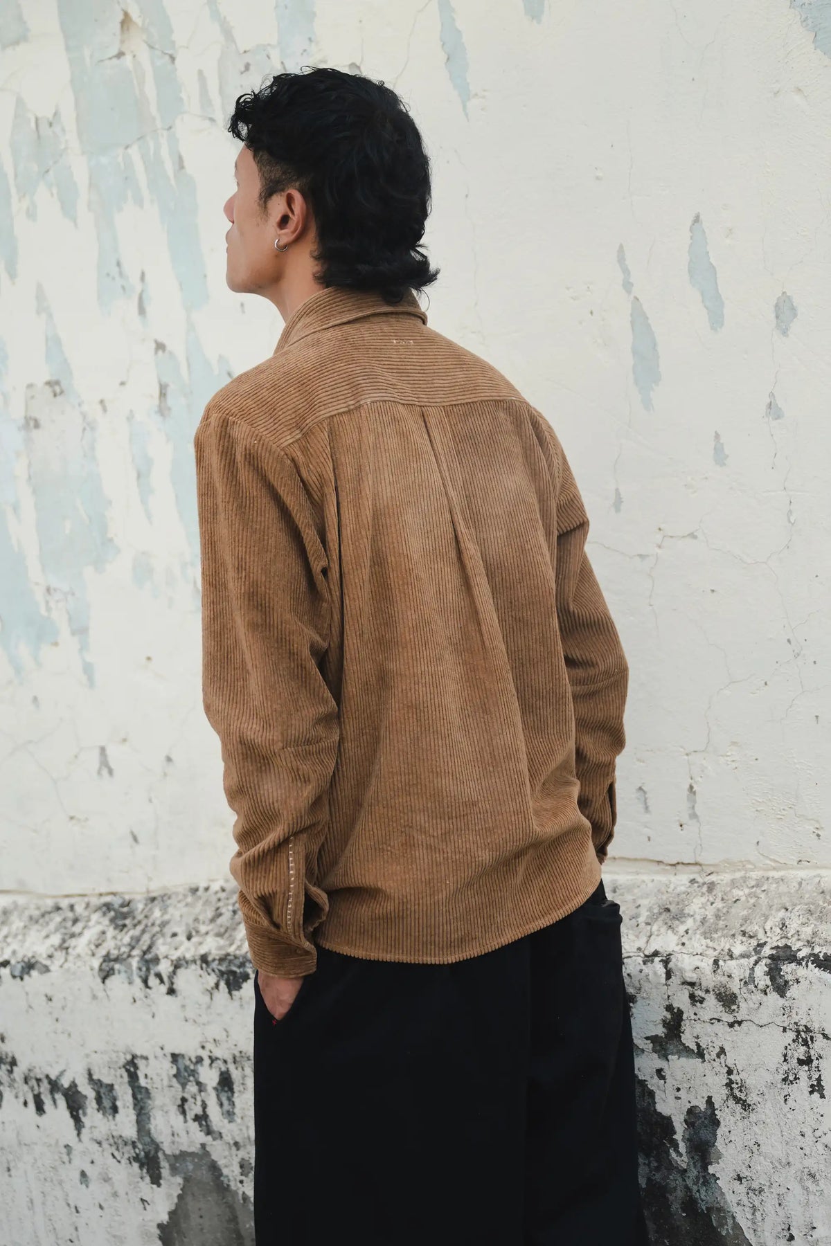 Composed in Long Coat