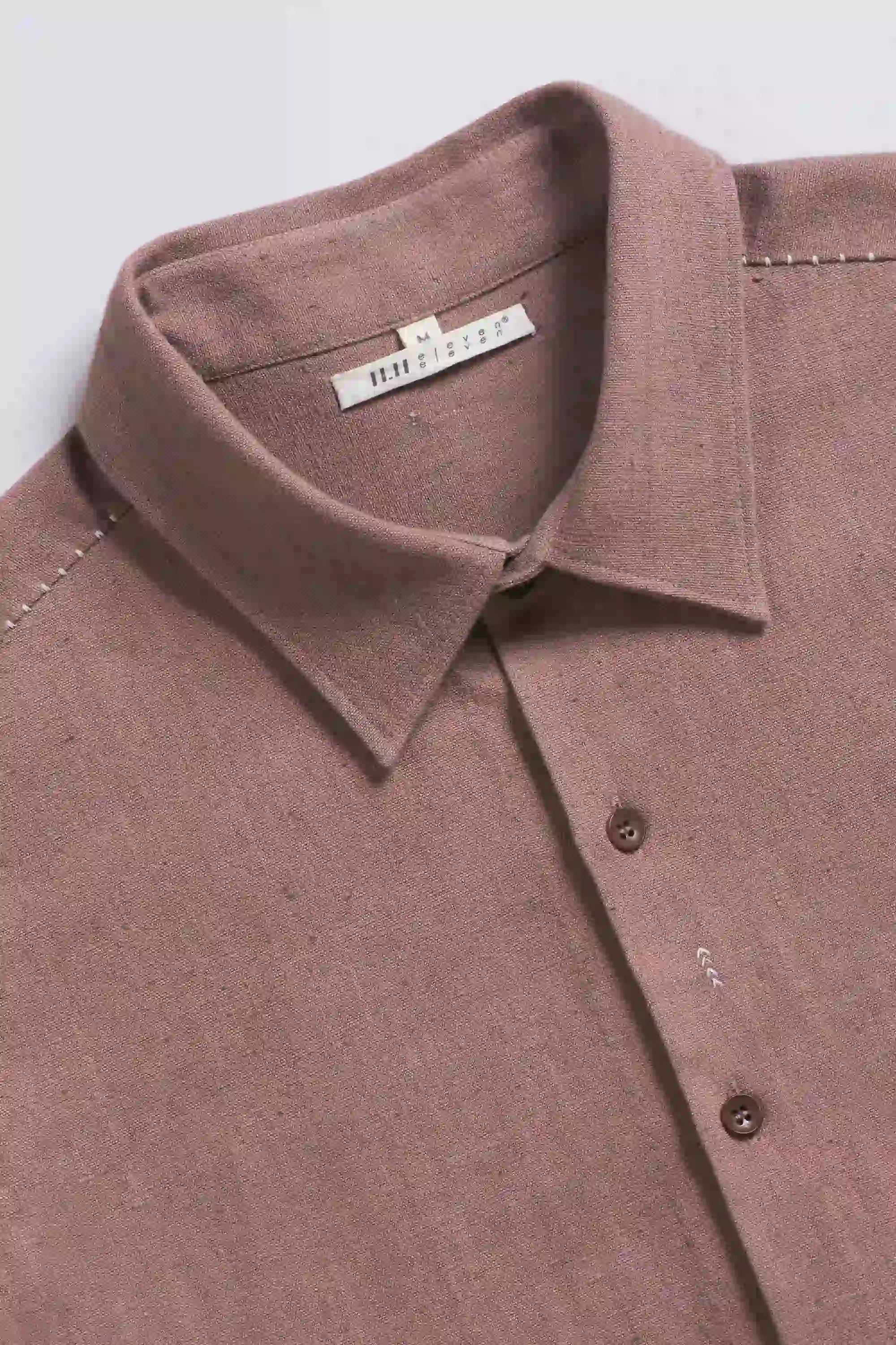 Fabric close-up with button