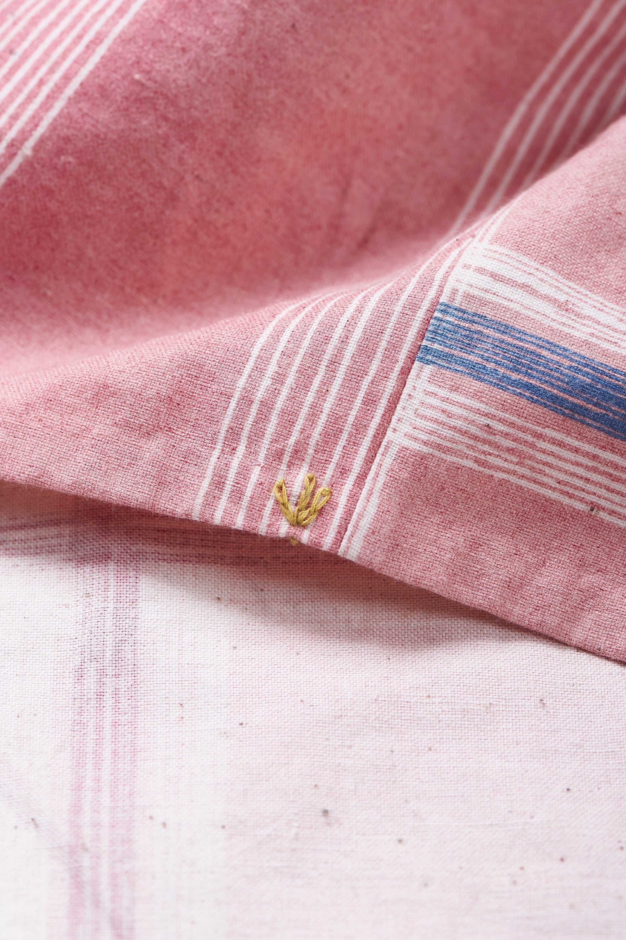 MULTI COLOURED STRIPED KIMONO HALF SLEEVE SHIRT