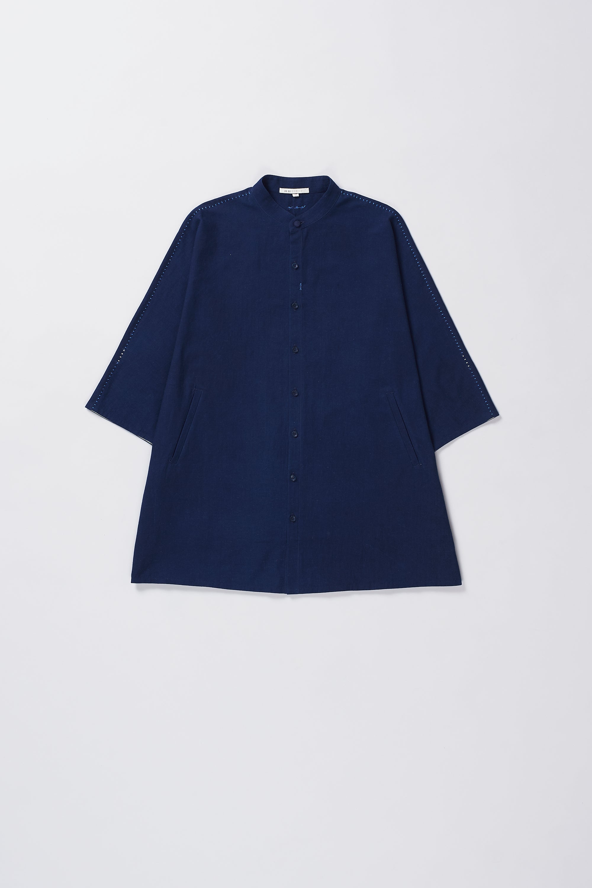 COTTON KIMONO HALF SLEEVE SHIRT