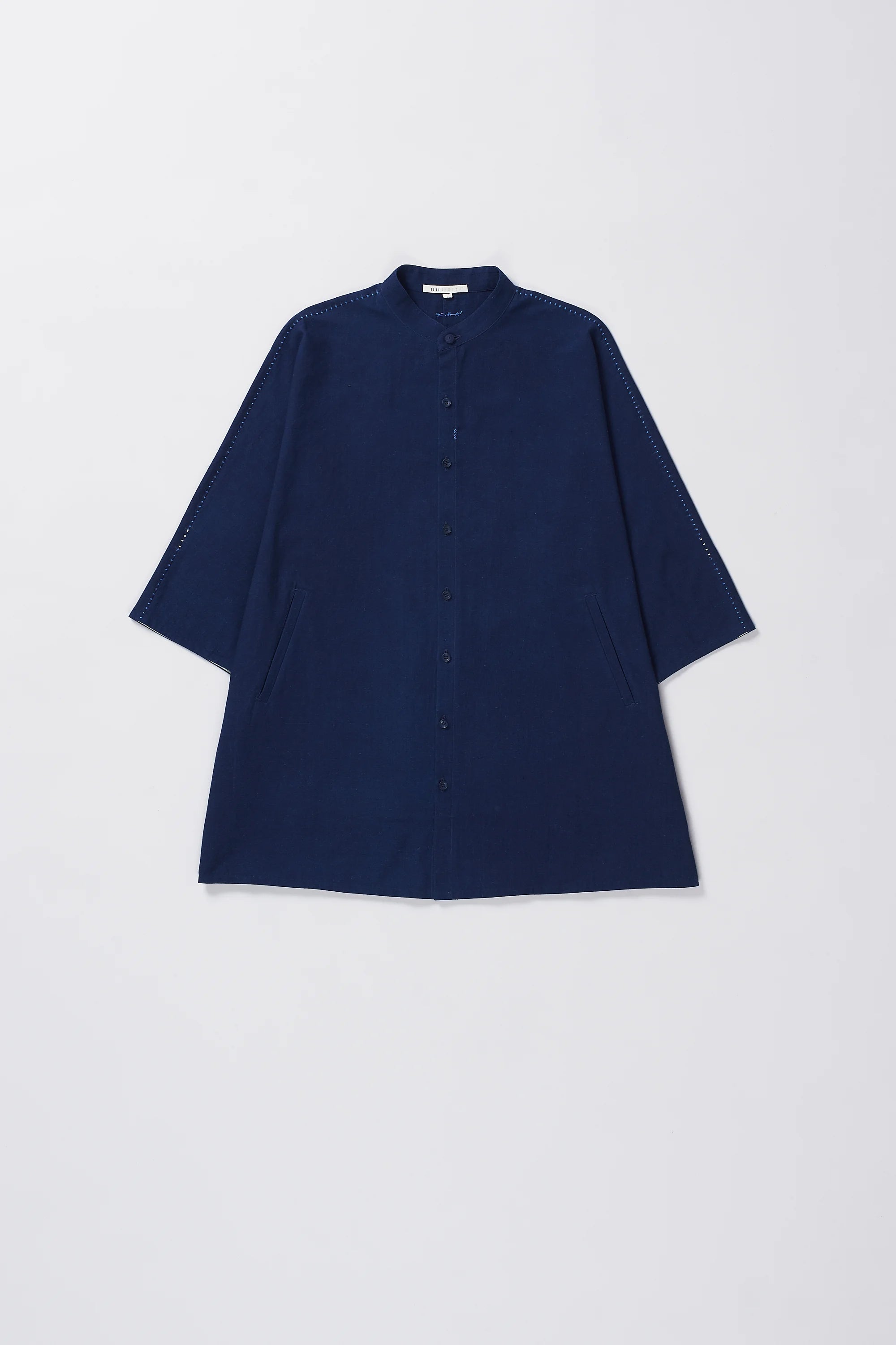 COTTON KIMONO HALF SLEEVE SHIRT