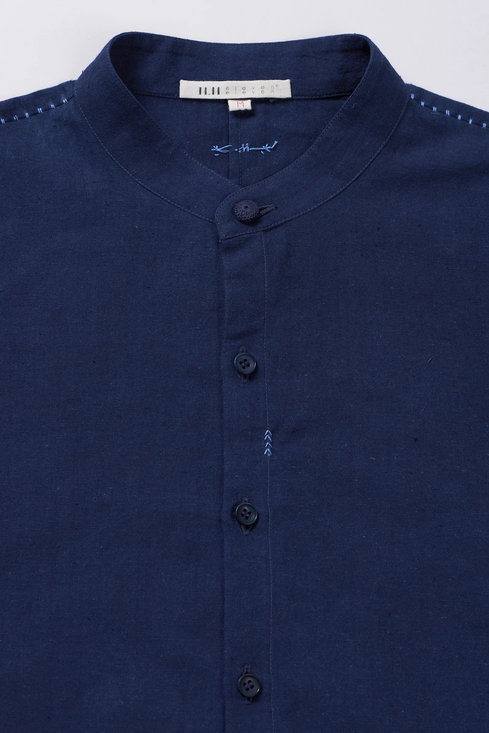 Kimono Cotton Half Sleeve Shirt