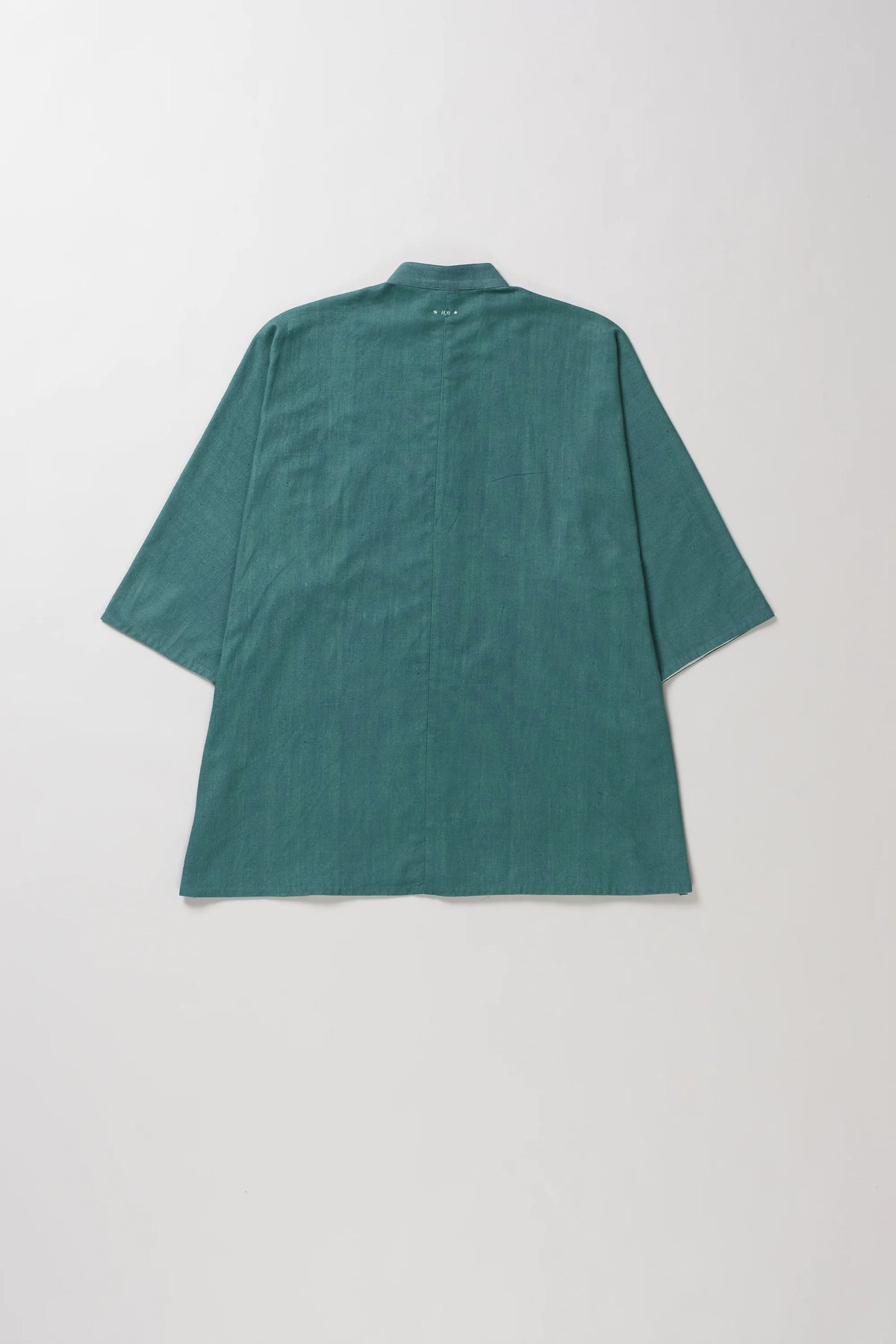 Macca Shirt in Leaf Green